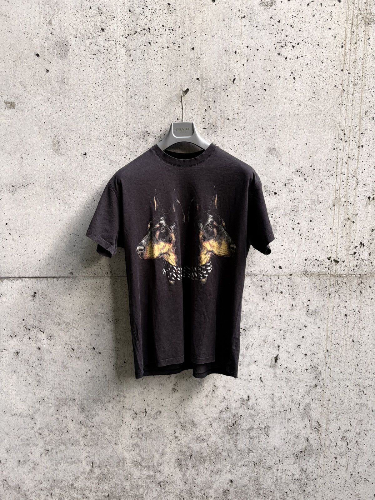 Givenchy Givenchy ricardo disci Doberman oversized tshirt Size US XS / EU 42 / 0 - 1 Thumbnail