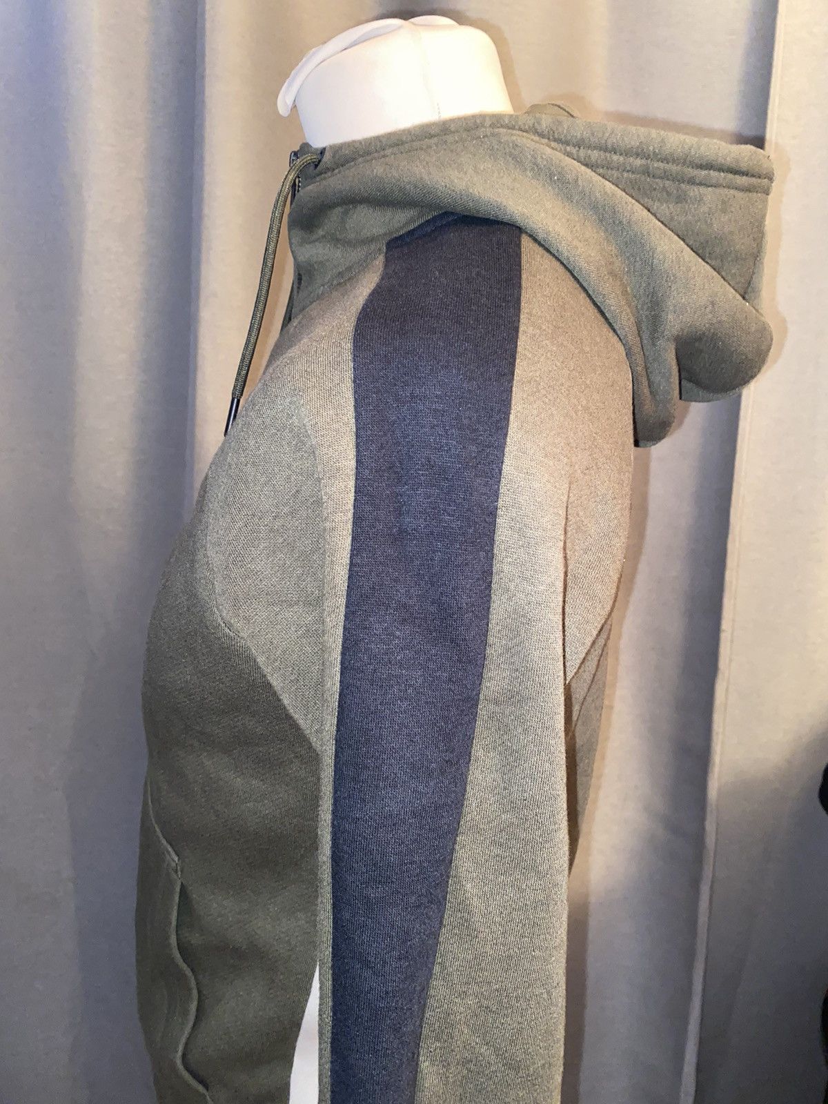 Nike Nike Air Hoodie - Dark Green - Small - Good Condition Size US S / EU 44-46 / 1 - 8 Thumbnail