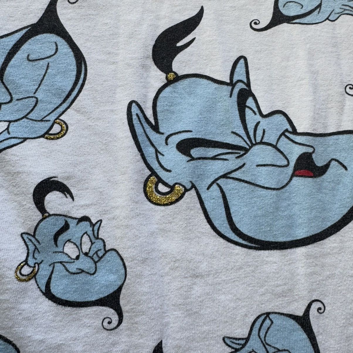 Disney × Vintage Vintage 80’s - 90’s Aladdin The Genie AOP Graphic T-shirt Size US S / EU 44-46 / 1 - 4 Thumbnail