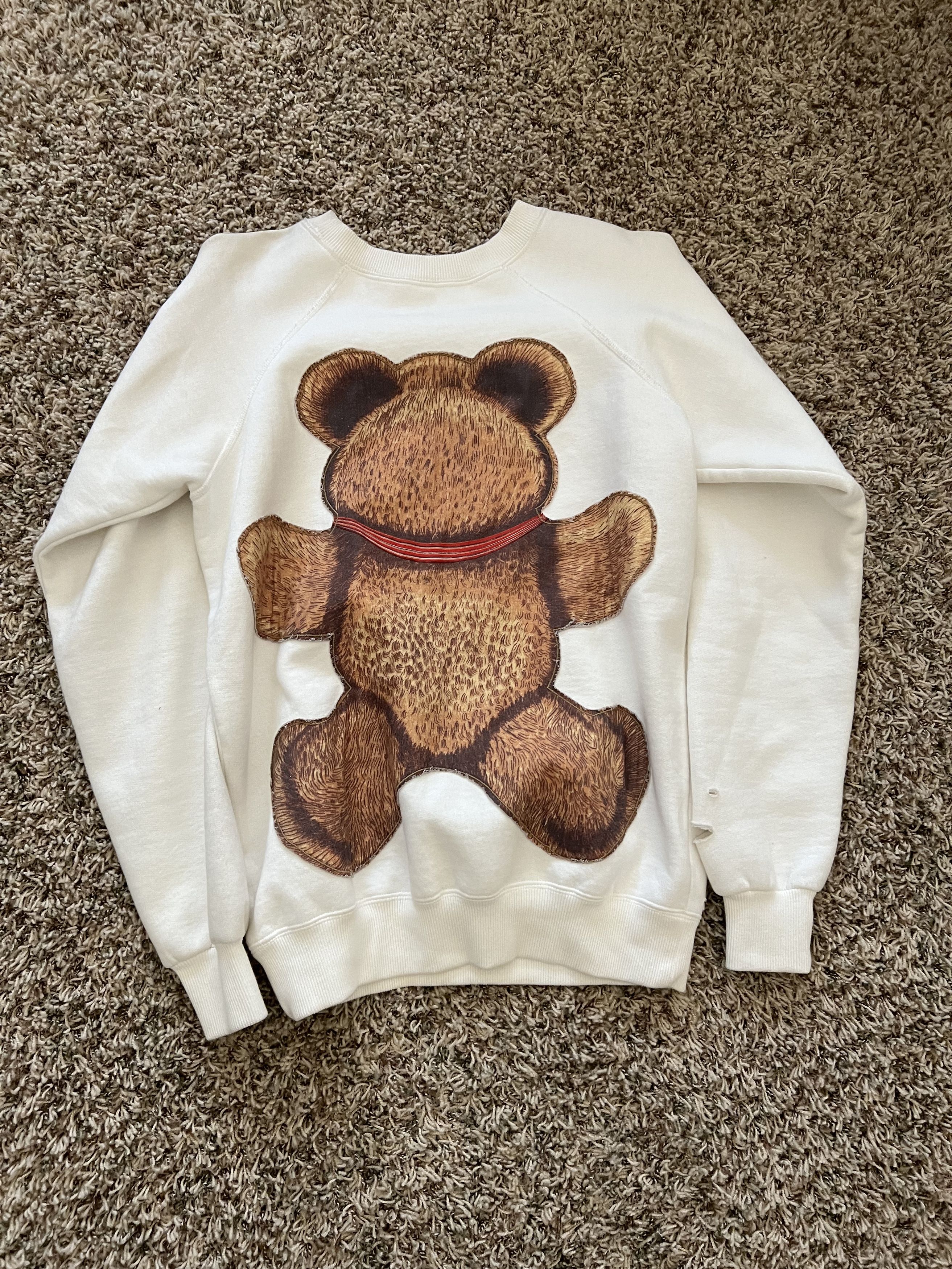 R13 R13 Teddy Punk Crewneck Sweatshirt Size US XS / EU 42 / 0 - 3 Thumbnail