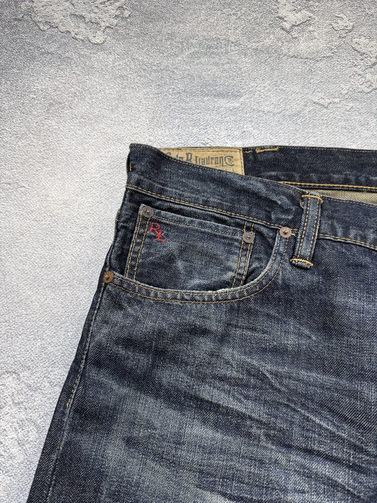 Polo Ralph Lauren Vintage Polo Ralph Lauren Jeans Crazy Flared Men's Size38x34 Size US 38 / EU 54 - 4 Thumbnail