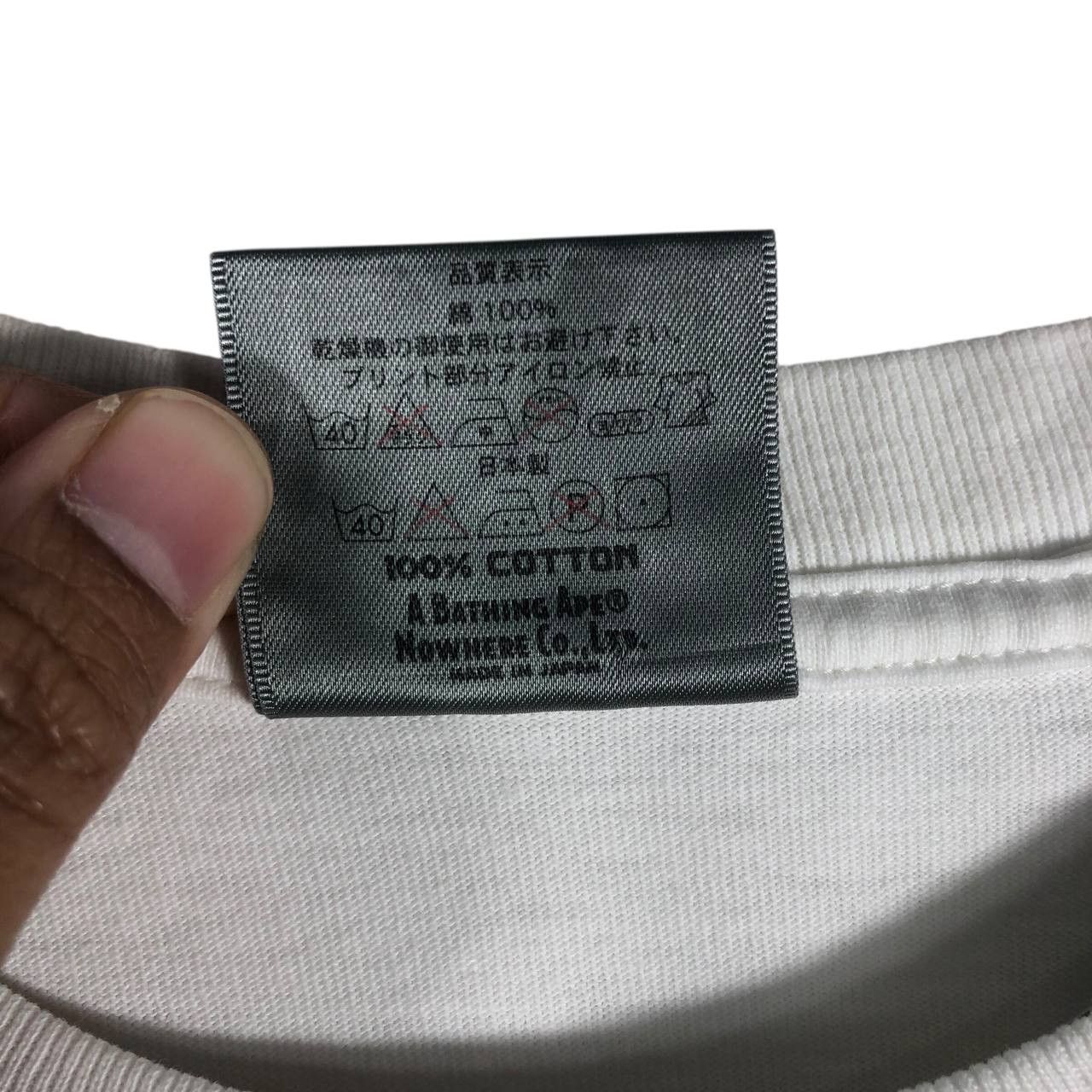 Bape Vintage Bapexlusive Liminate Edition T-shirt Size US M / EU 48-50 / 2 - 9 Thumbnail