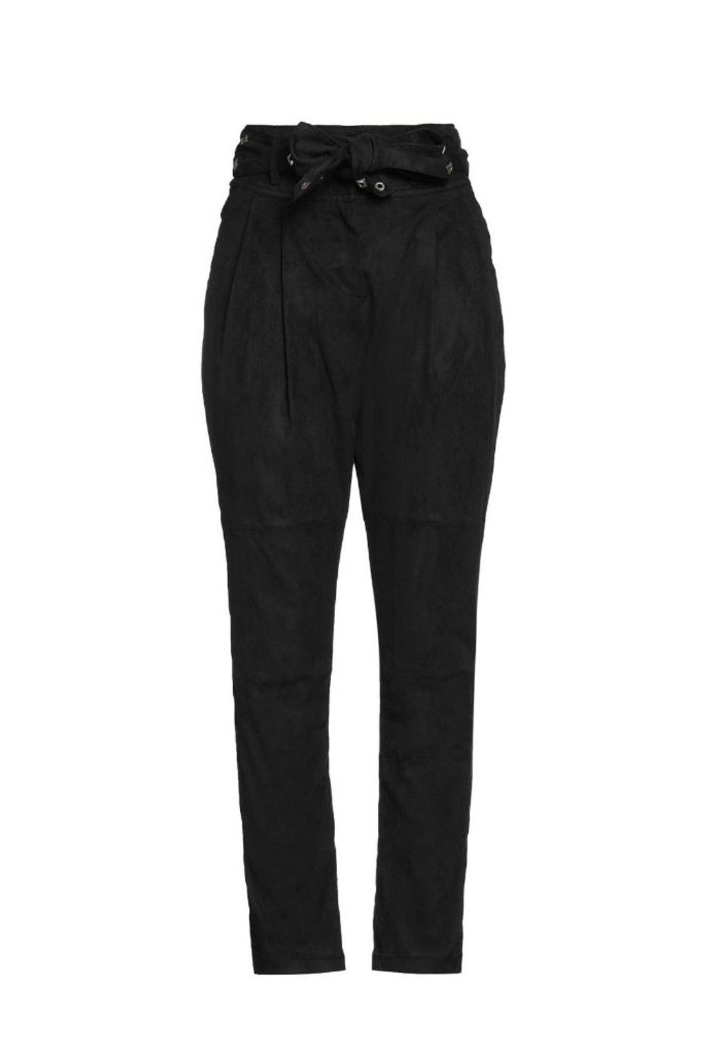 Philosophy di Lorenzo Serafini Philosophy di Lorenzo Serafini Black Suede Pants Size 4 Size 27" / US 4 / IT 40 - 1 Thumbnail