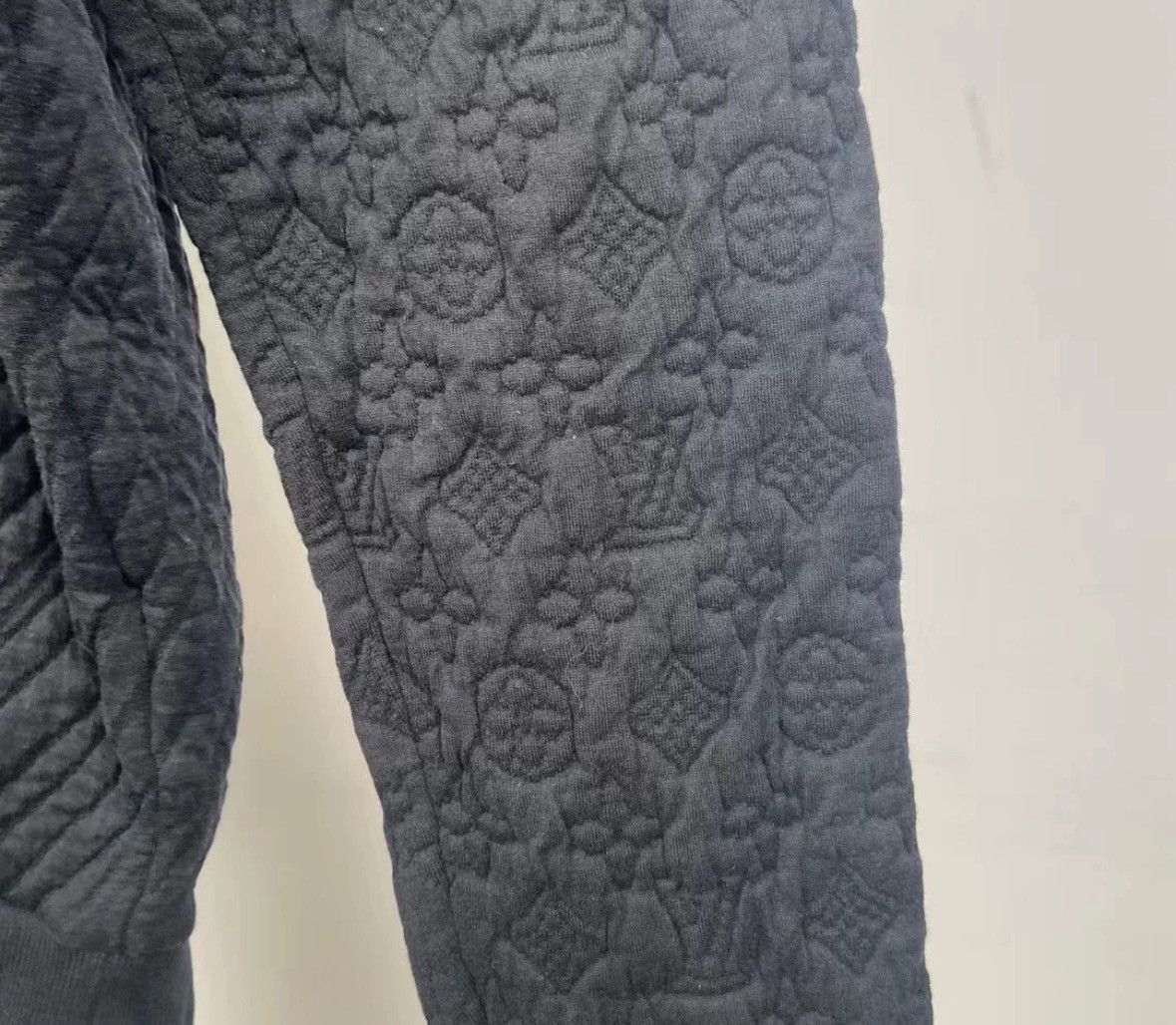 Louis Vuitton Louis Vuitton LV striped patchwork embossed vintage hoodie Size US S / EU 44-46 / 1 - 3 Thumbnail