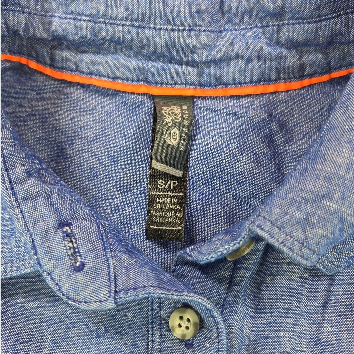 Mountain Hardwear Mountain Hardwear | Chambray Button Down Shirt | Small Size S / US 4 / IT 40 - 3 Thumbnail