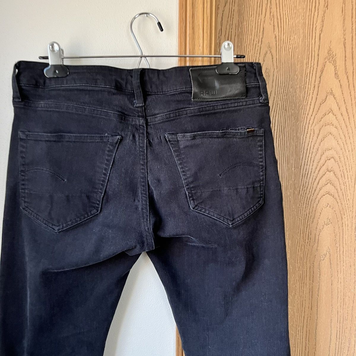 G-Star G Star Raw 3301 Slim Men’s Jeans Size US 29 - 7 Thumbnail