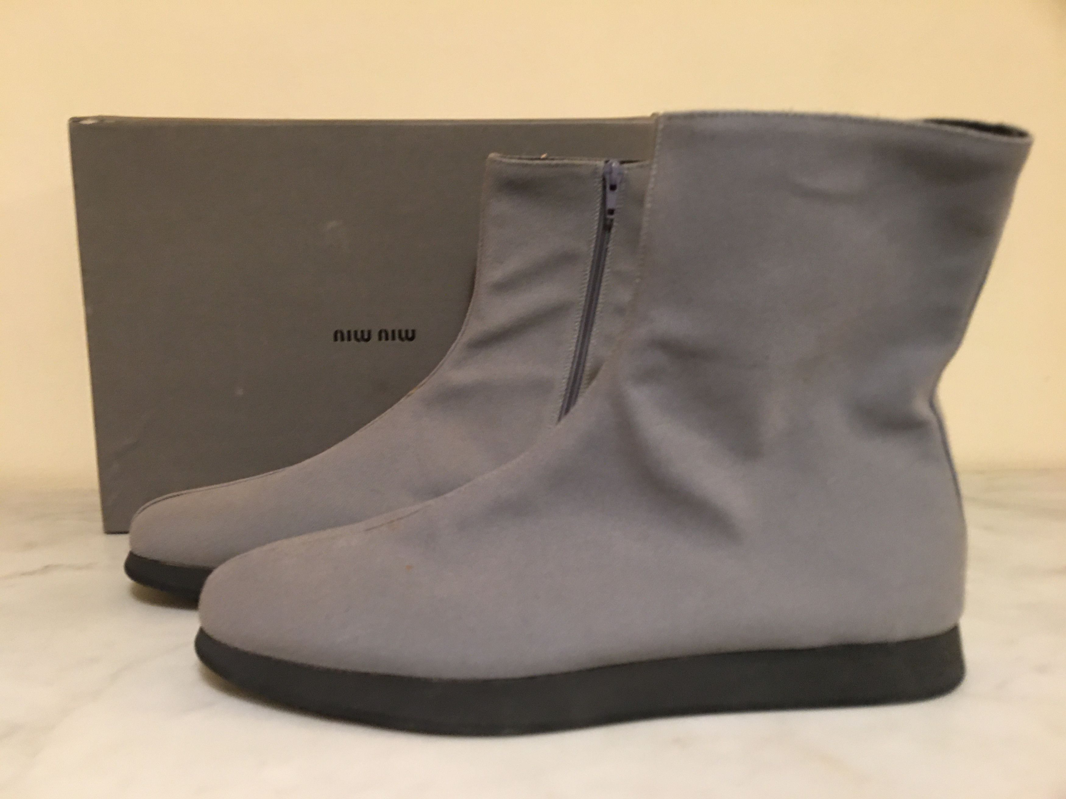 Miu Miu MIU MIU boots Size US 9 / EU 42 - 1 Thumbnail