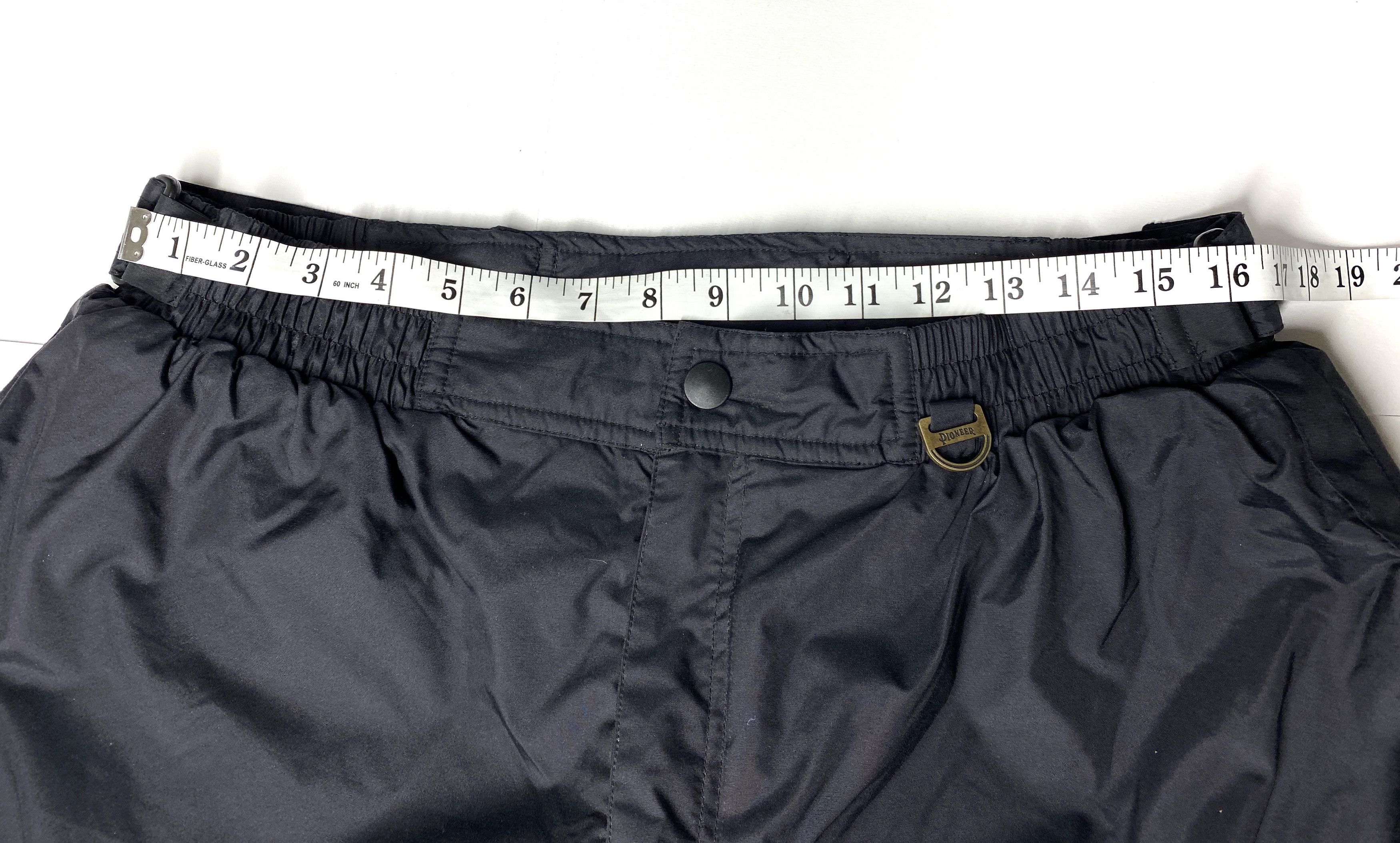 Vintage Vintage Pioneer XXL Black Warm Winter Pant Straight Adjustab Size US 44 / EU 60 - 3 Thumbnail