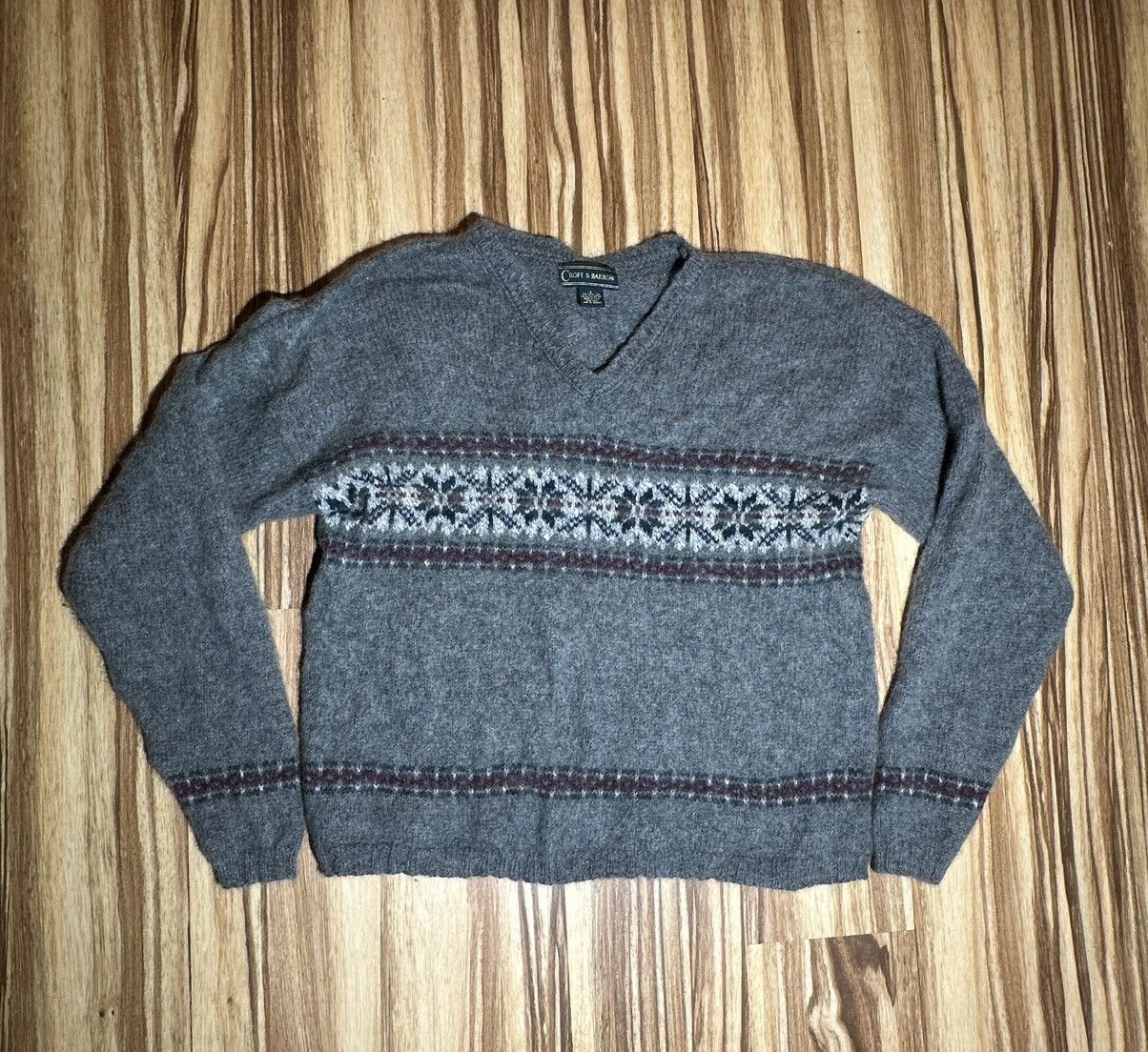 Croft & Barrow Gray Woolrich Croft and Barrow Men's Sweater Size US L / EU 52-54 / 3 - 1 Thumbnail