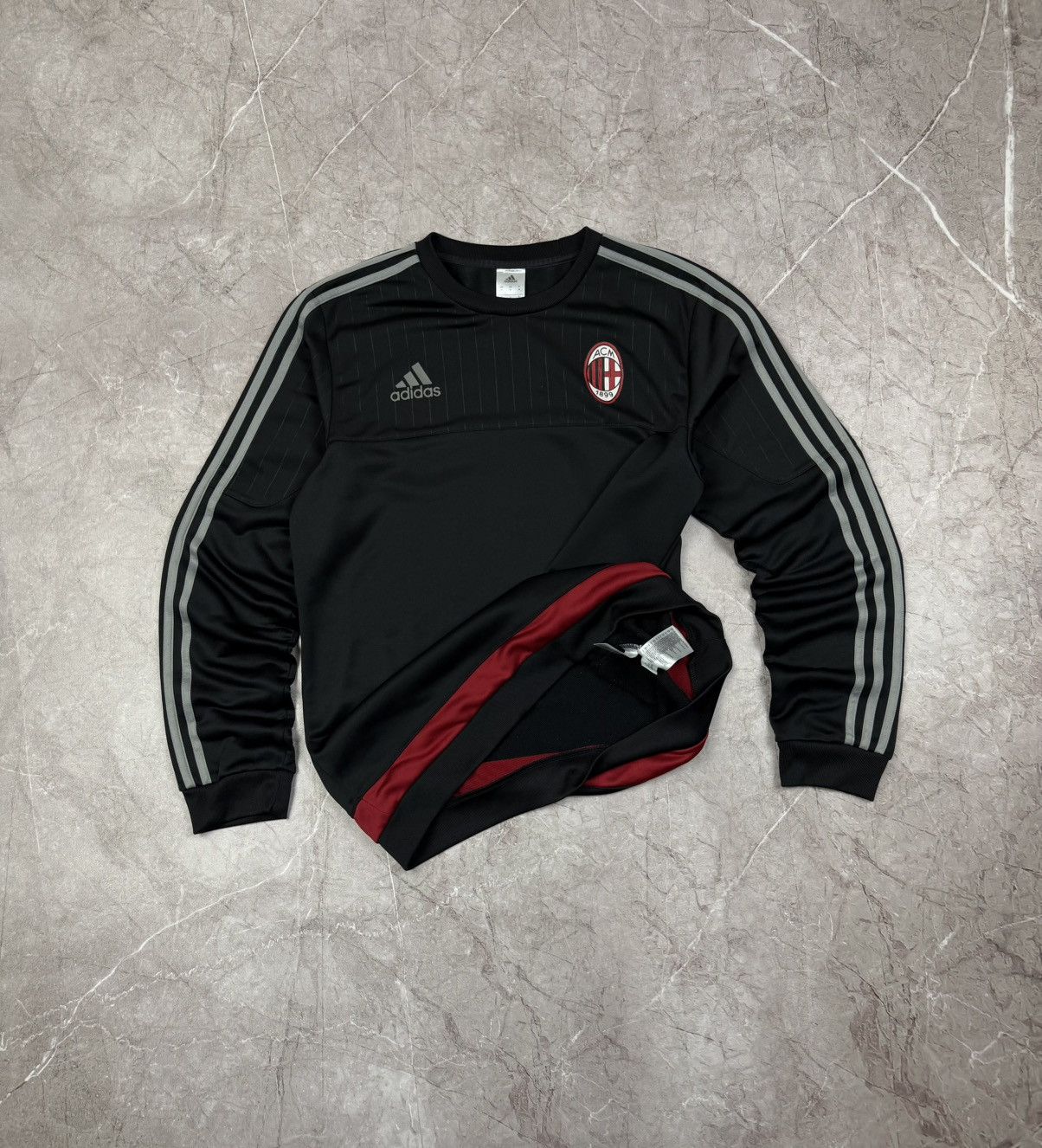 Adidas Adidas AC MILAN 2014/15 Training Sweatshirt Size US M / EU 48-50 / 2 - 1 Thumbnail