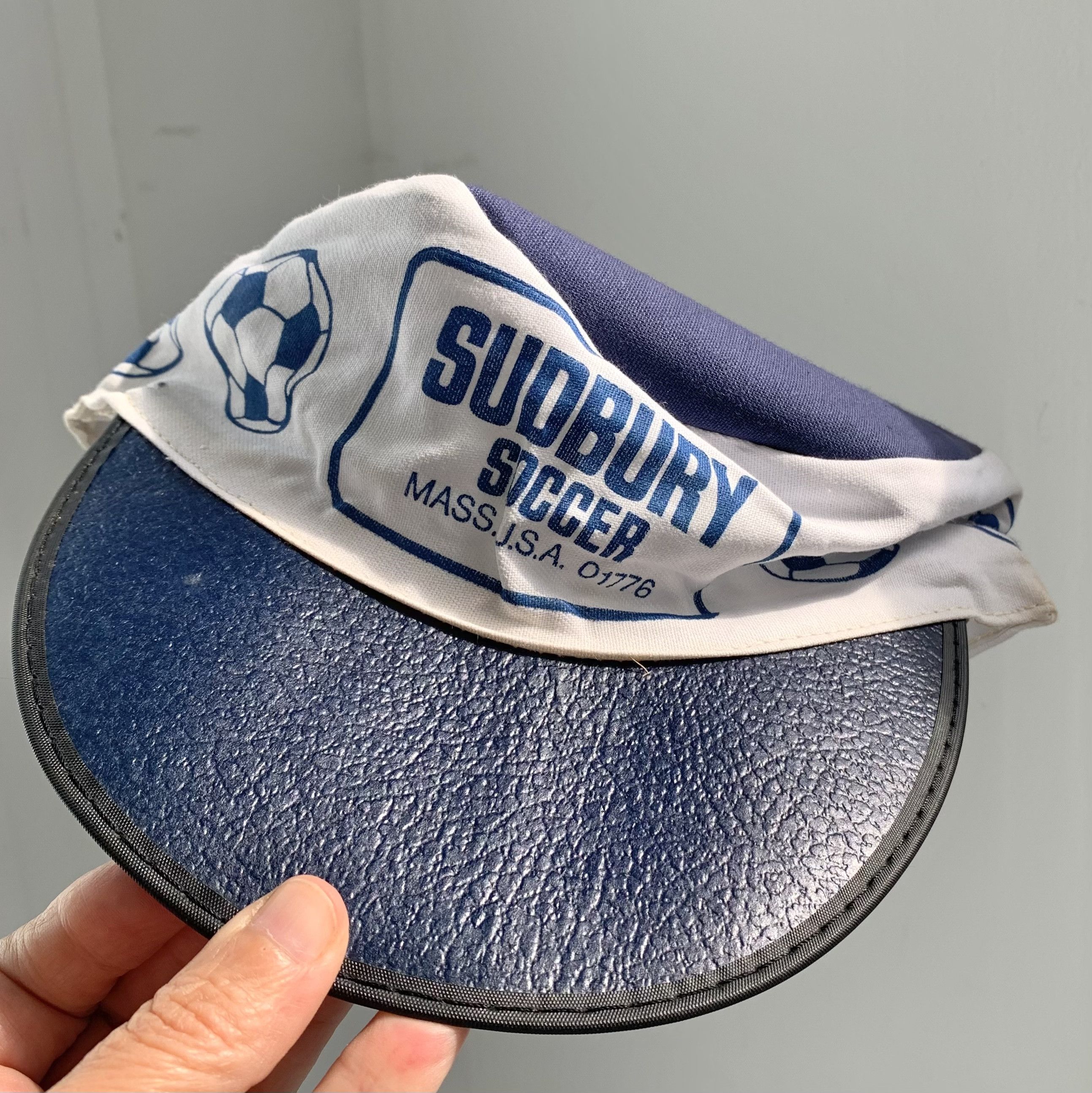 Other vintage deadstock painter’s cap, Sudbury Soccer Size ONE SIZE - 4 Thumbnail