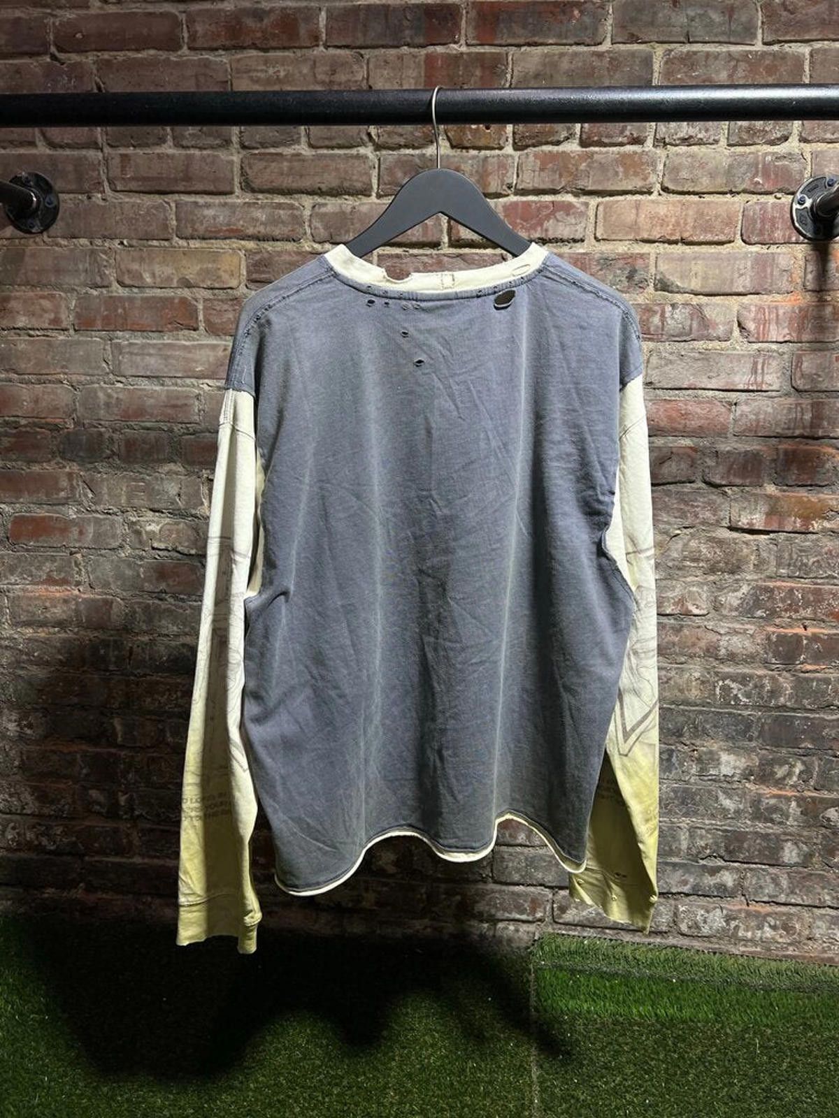 Vale Vale Forever 13-69 Jesus L/S Sz. XXL Size ONE SIZE - 2 Thumbnail