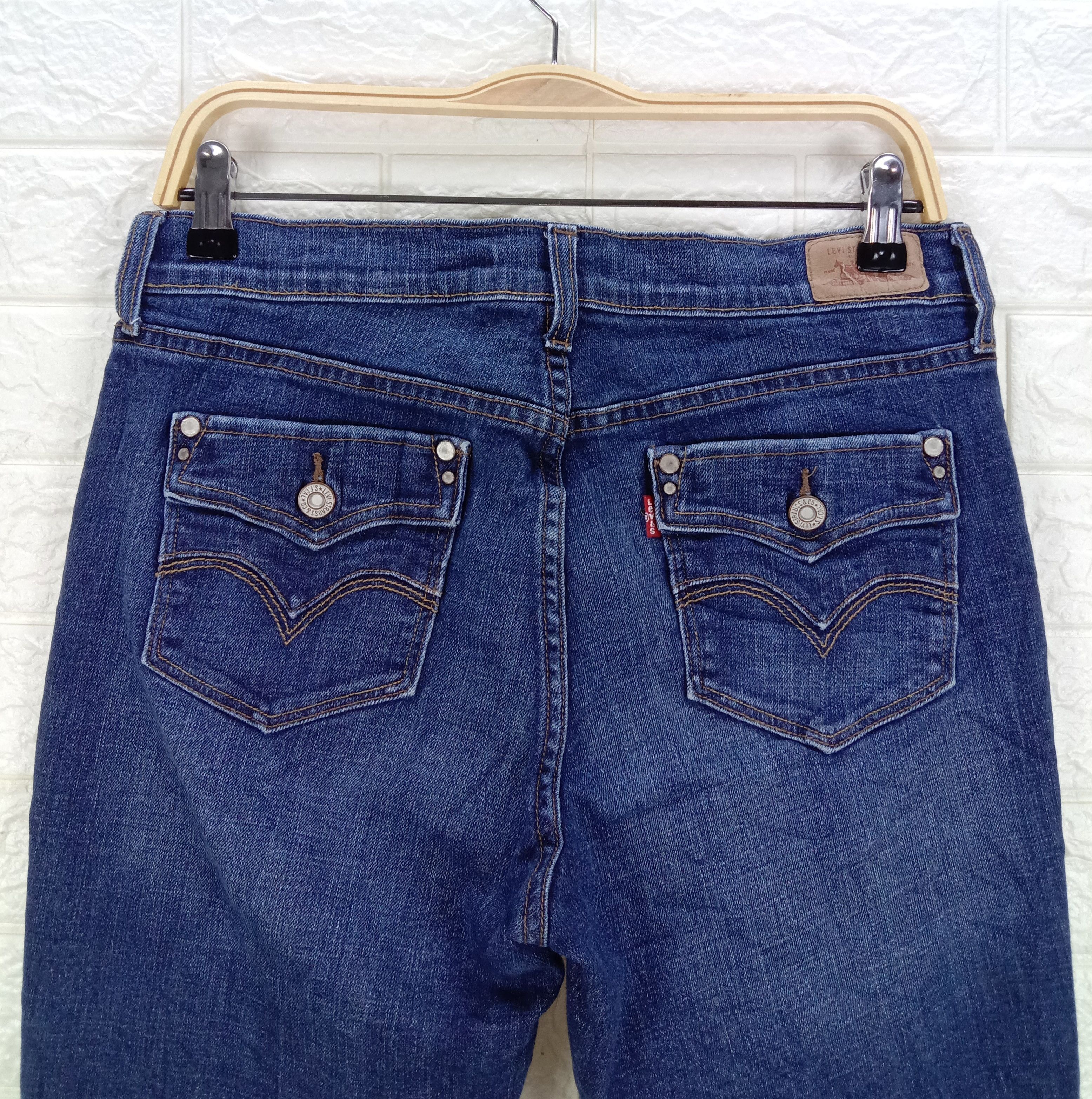 Levi's Vintage Levi's 505 Straight Leg Jeans Size 32" / US 10 / IT 46 - 6 Thumbnail