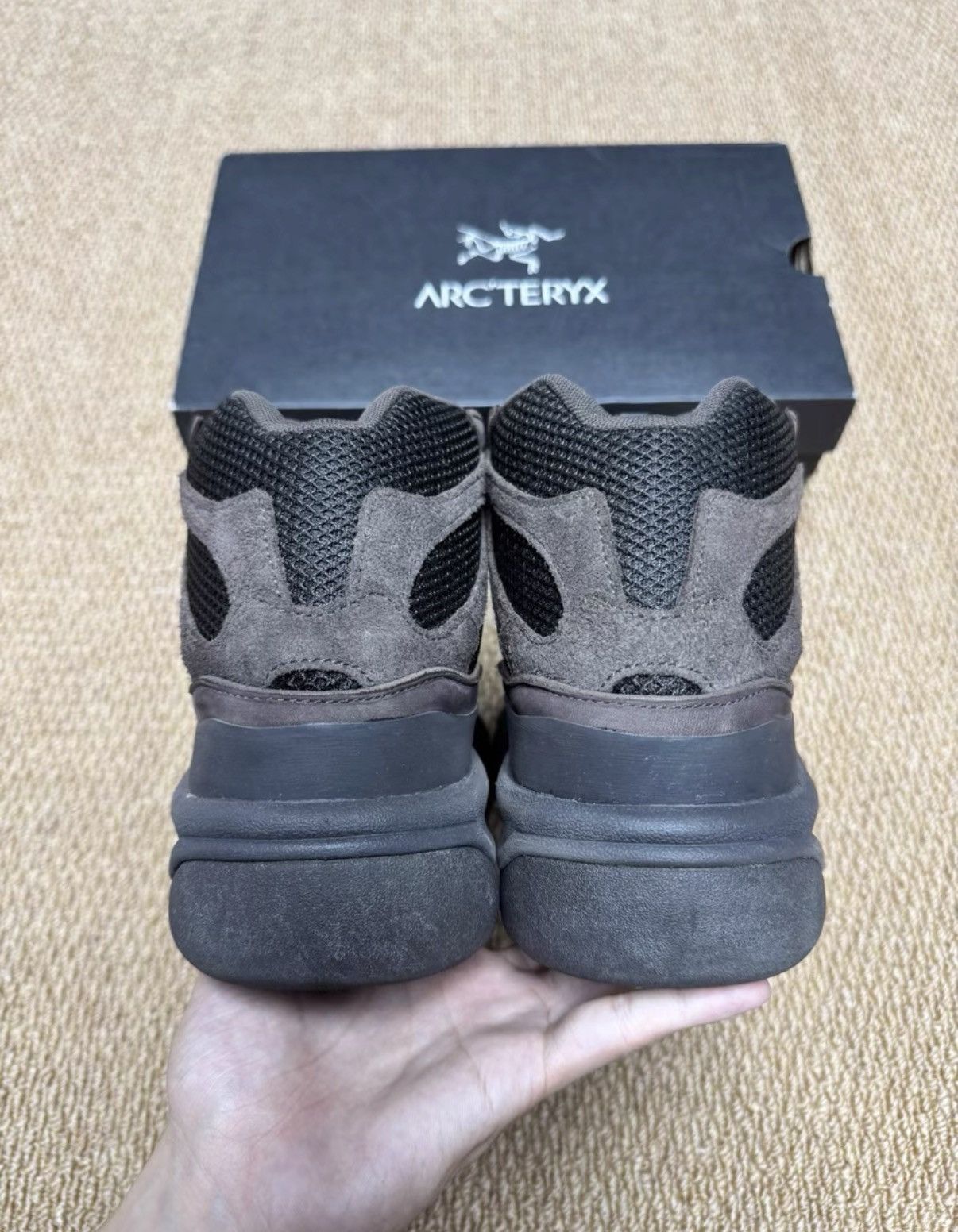 Adidas Adidas Yeezy DSRT Boot Oil Dark brown colorway K37 Size US 8 / EU 41 - 5 Thumbnail
