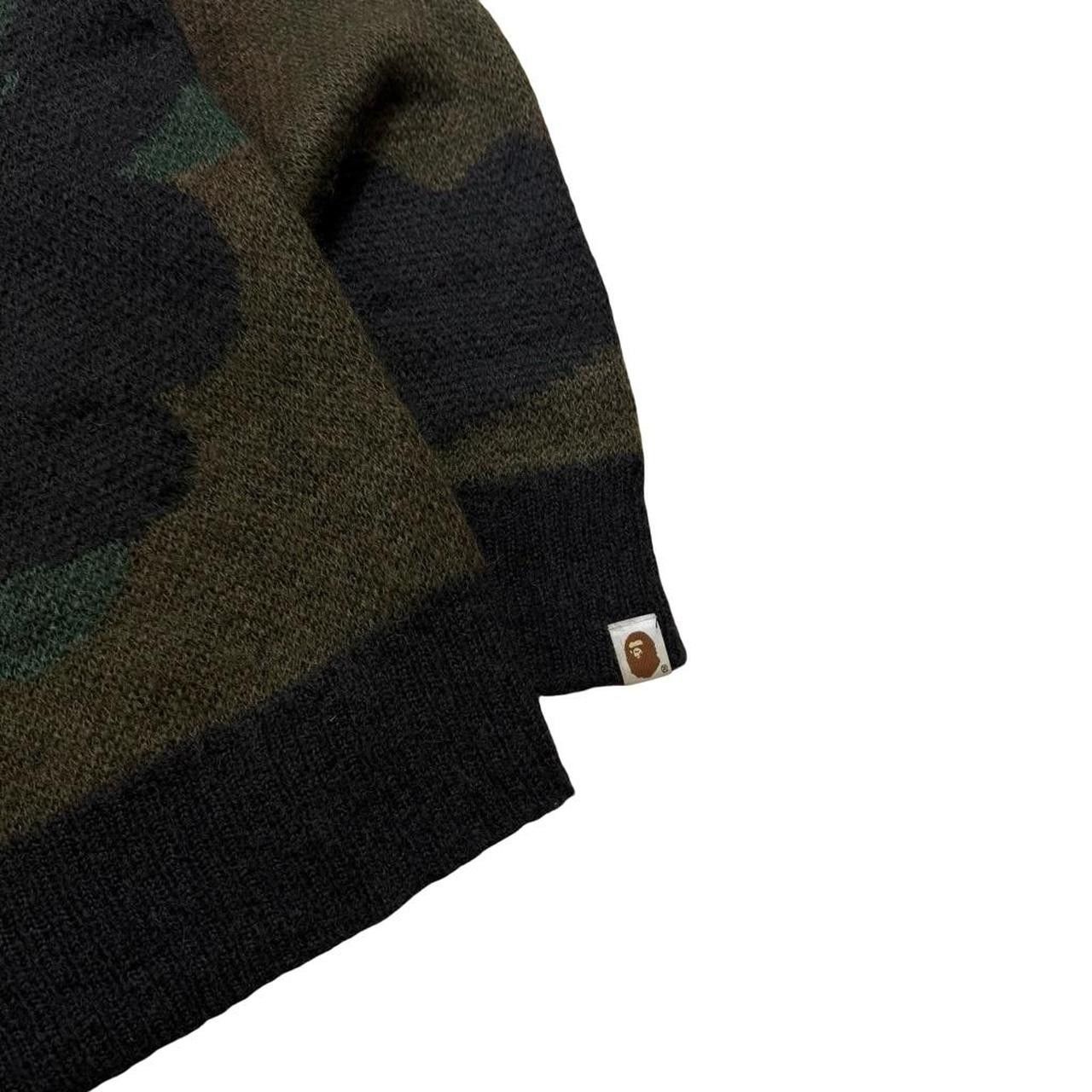 Bape Bape Giant 1st Camo Mohair Knit - Medium Size US M / EU 48-50 / 2 - 3 Thumbnail