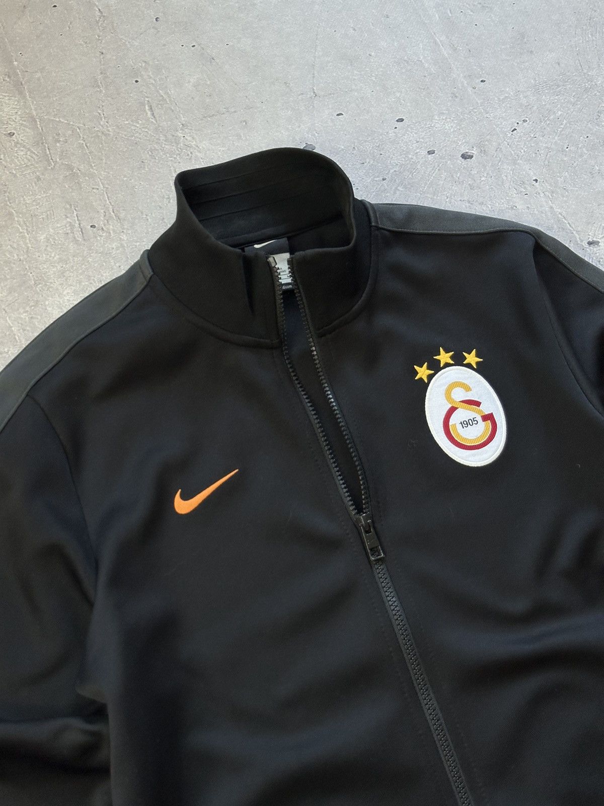 Nike Nike Galatasaray Track Jacket 2013-14 Football Team Jersey Size US M / EU 48-50 / 2 - 3 Thumbnail