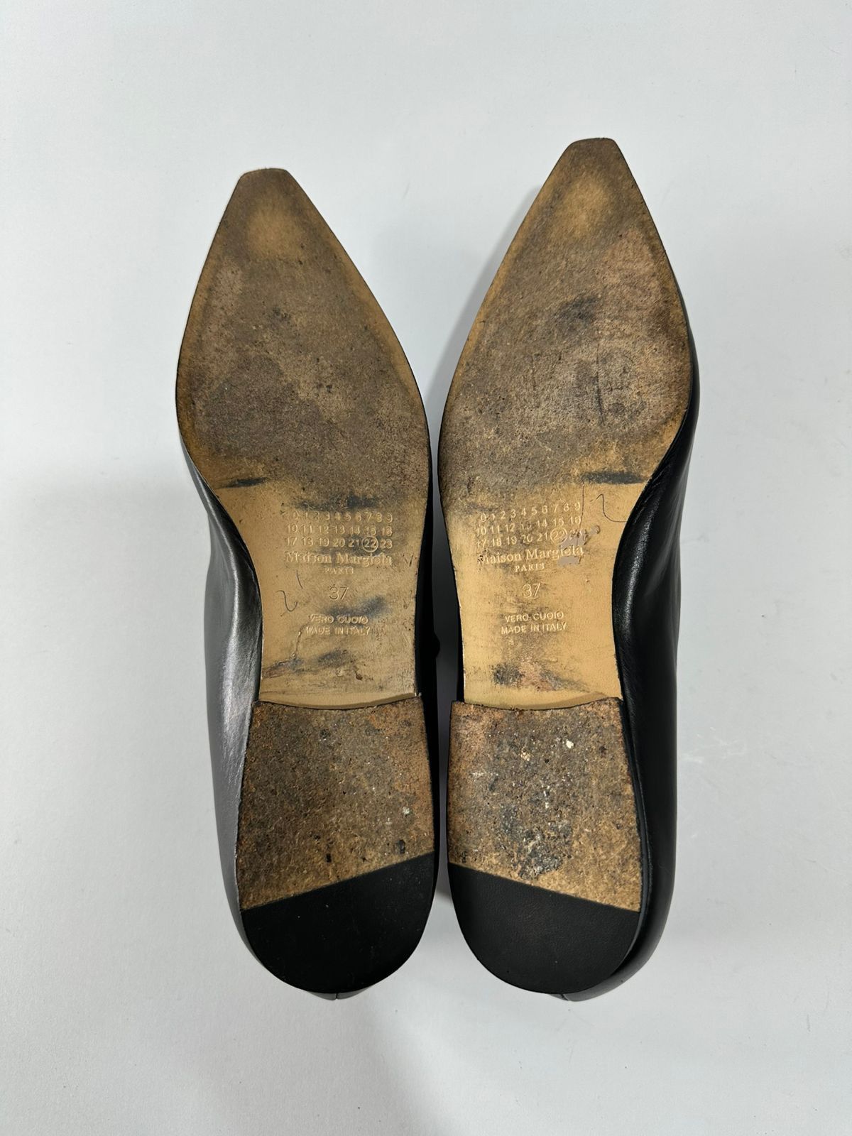 Maison Margiela Maison Margiela Black Hyperion Mary Jane Loafers EU37 Size US 7 / IT 37 - 3 Thumbnail
