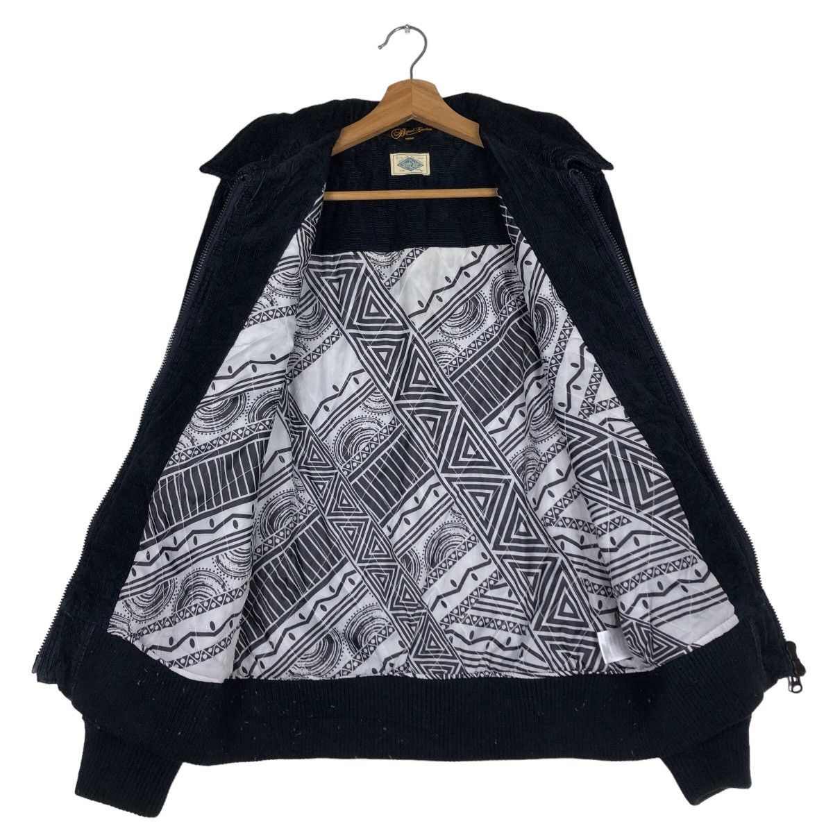 Japanese Brand 🔥Vtg Corduroy Bomber Jacket Bitter Ender Issey Miyake Size US M / EU 48-50 / 2 - 11 Thumbnail