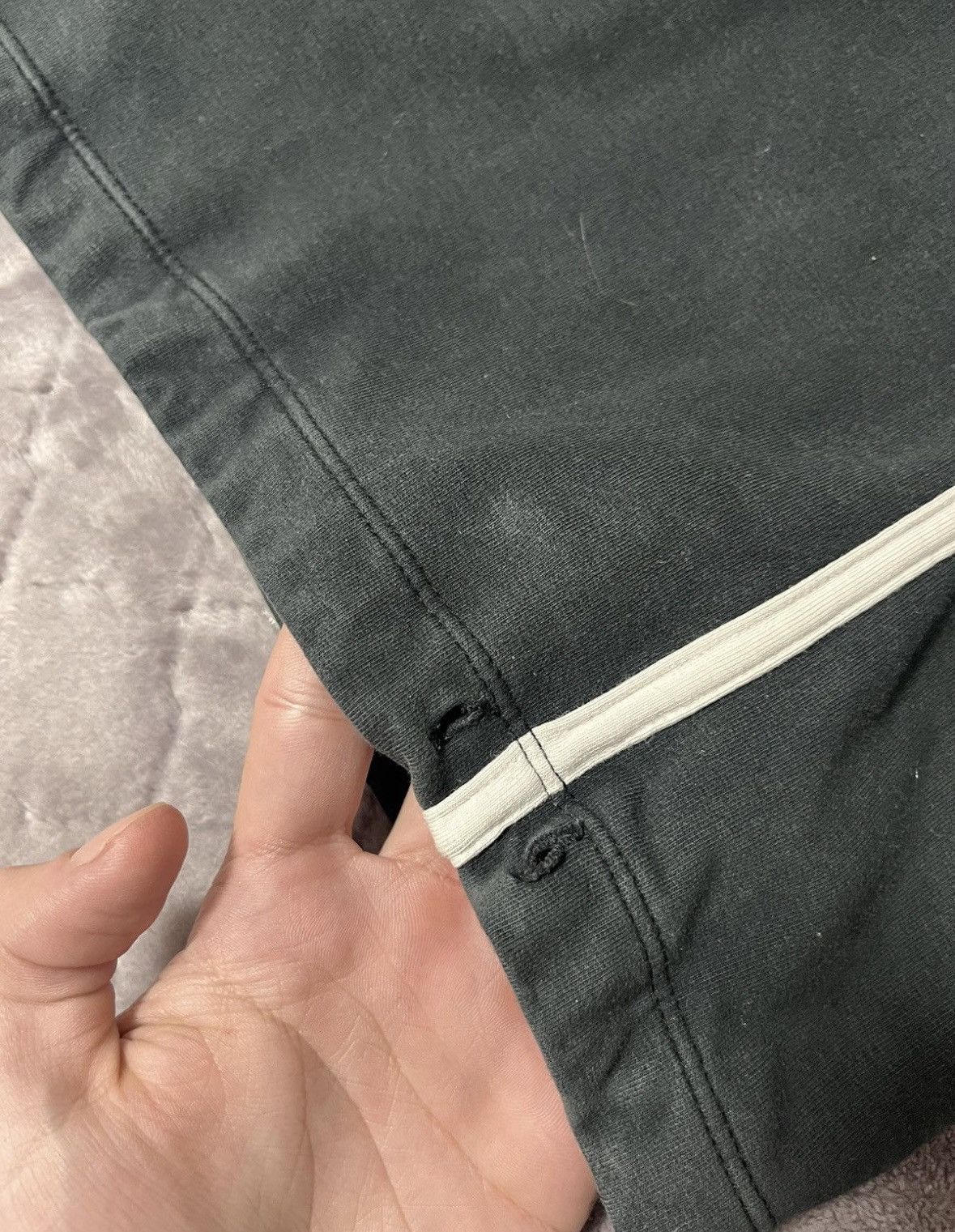 Nike × Vintage Vintage 00s Nike Rick Owens Style Sweatpants Size US 36 / EU 52 - 13 Thumbnail