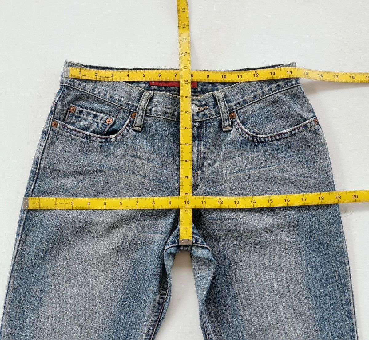 Levi's Superlow Bootcut Vintage Levis 518 Denim Jeans Size 29" - 11 Thumbnail