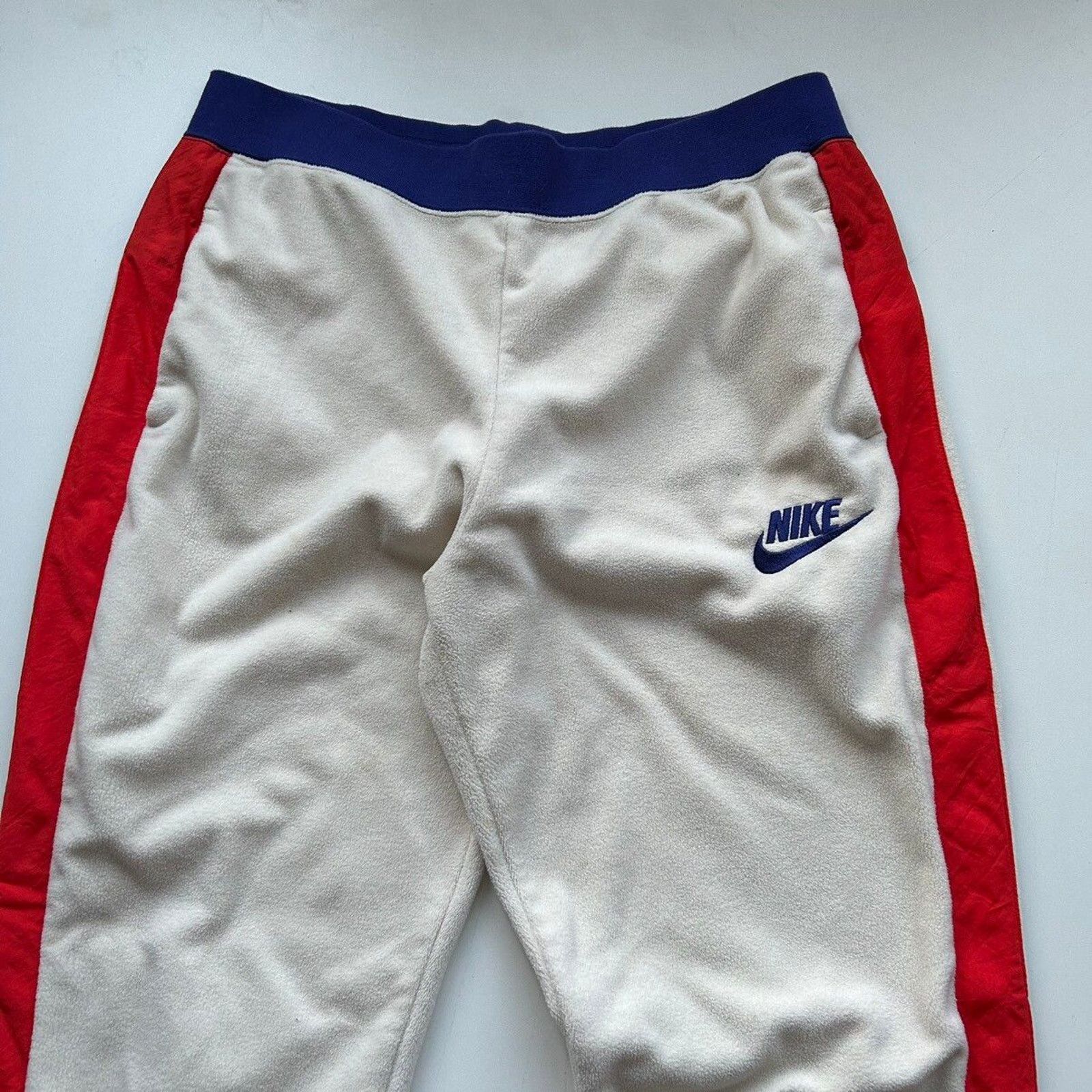 Nike Nike Sportswear Swoosh Y2K Fleece Jogger Pants Large Rare Size US 32 / EU 48 - 2 Thumbnail