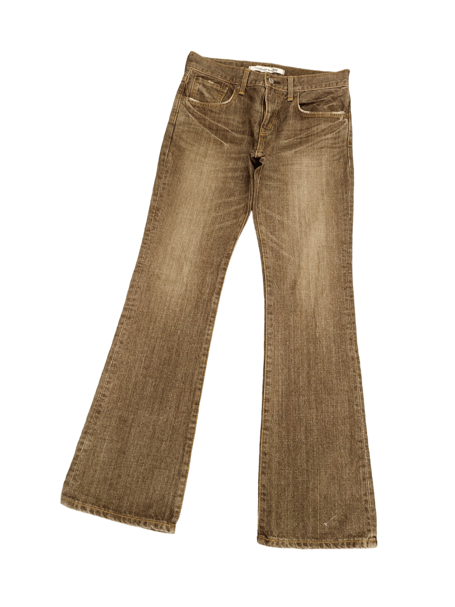 Edwin Flare Jeans Edwin Exclusive Vintage Model Denim Bootcut Y2k Size US 30 / EU 46 - 1 Thumbnail