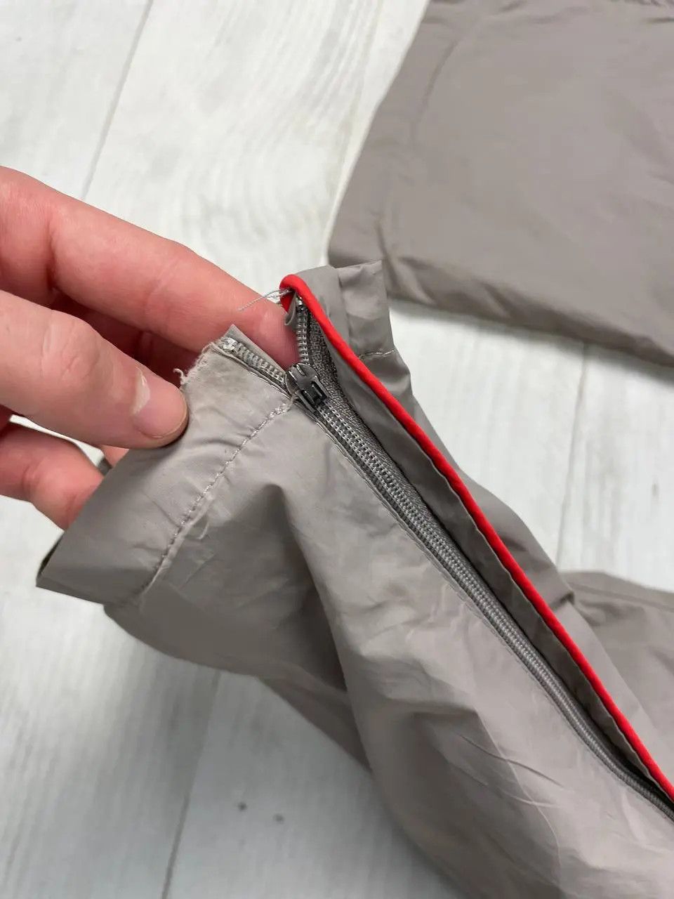 Nike Vintage Nike Track Pants 00s Nylon Swoosh Sriped Y2K Size US 38 / EU 54 - 7 Thumbnail