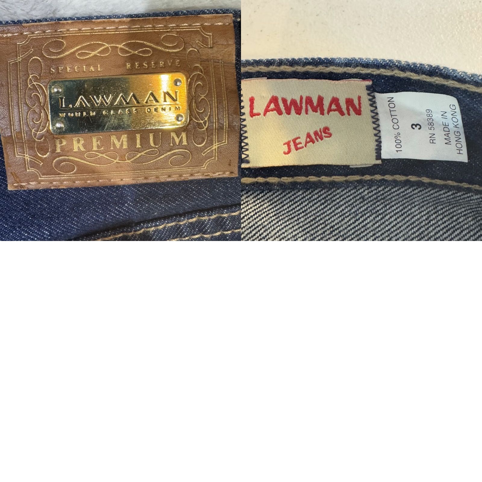 Denime Lawman Jeans Women’s Size 3 Blue Denim Medium Wash Skinny 100% Cotton Size 26" / US 2 / IT 38 - 9 Thumbnail