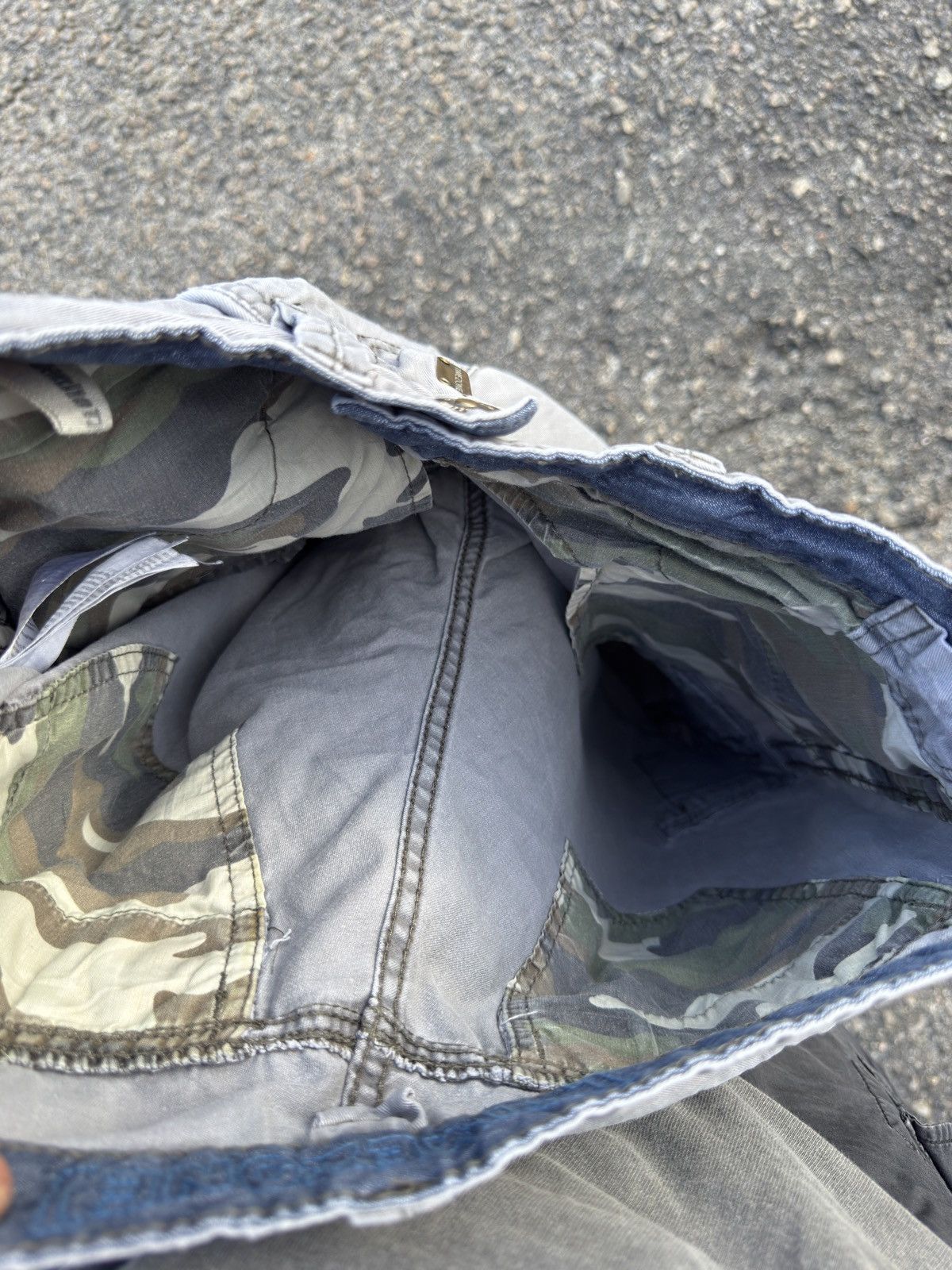Japanese Brand Cargo Pants Multipocket Streetwear Style Size US 30 / EU 46 - 14 Thumbnail