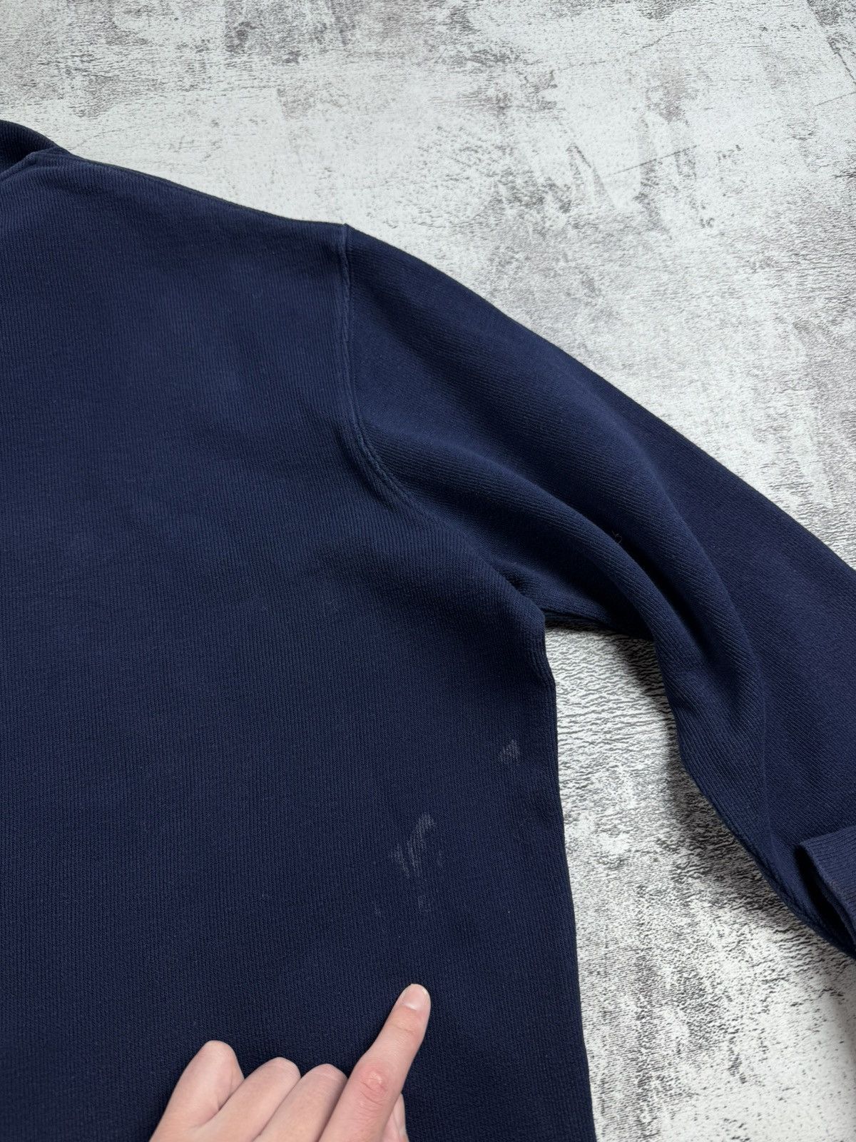 Polo Ralph Lauren Polo Ralph Lauren Retro 1/3 Zip Sweatshirt Hoodie Pullover Size US XL / EU 56 / 4 - 15 Thumbnail