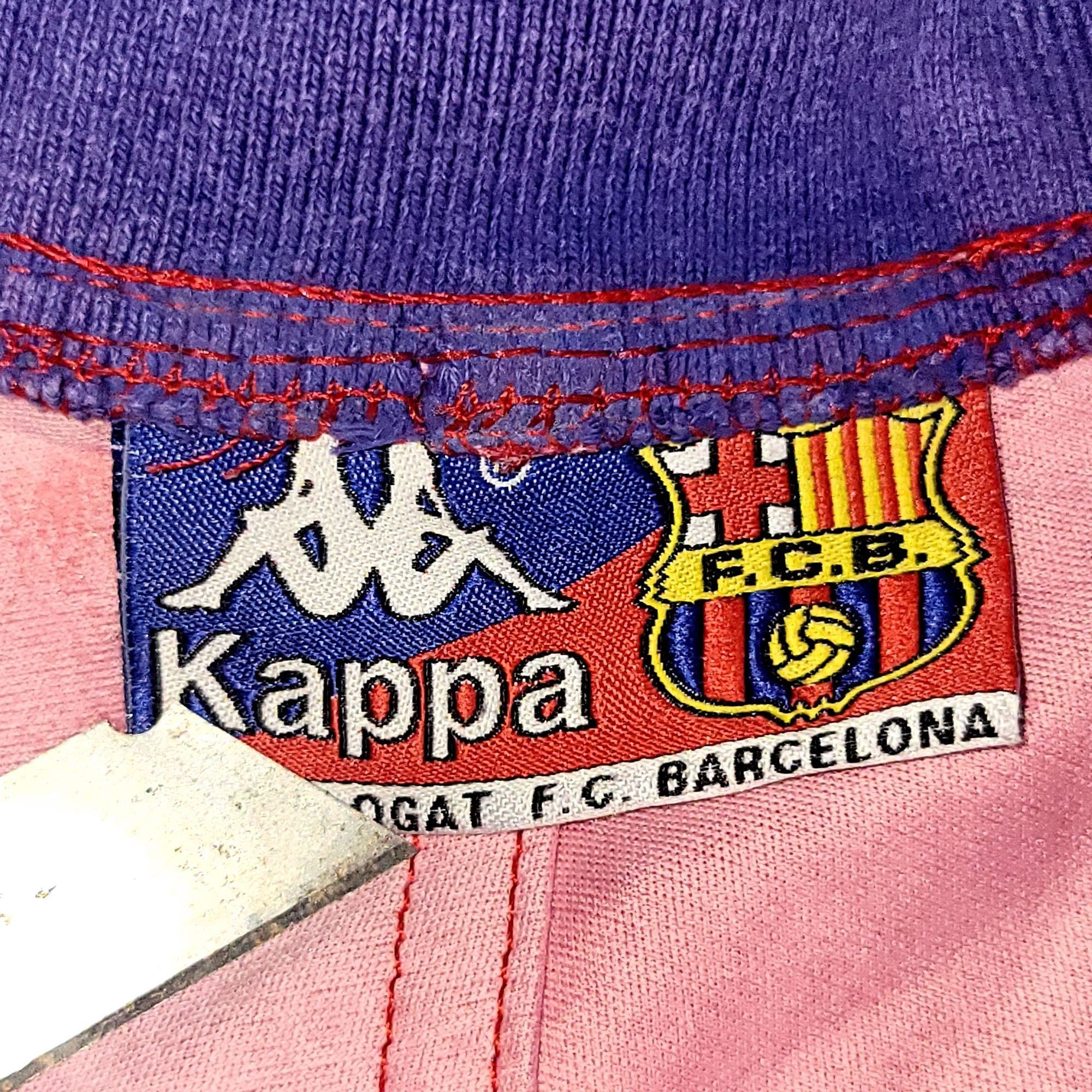 Kappa Romario Kappa Barcelona 1994 1995 Soccer Jersey Shirt XL Size US XL / EU 56 / 4 - 4 Thumbnail