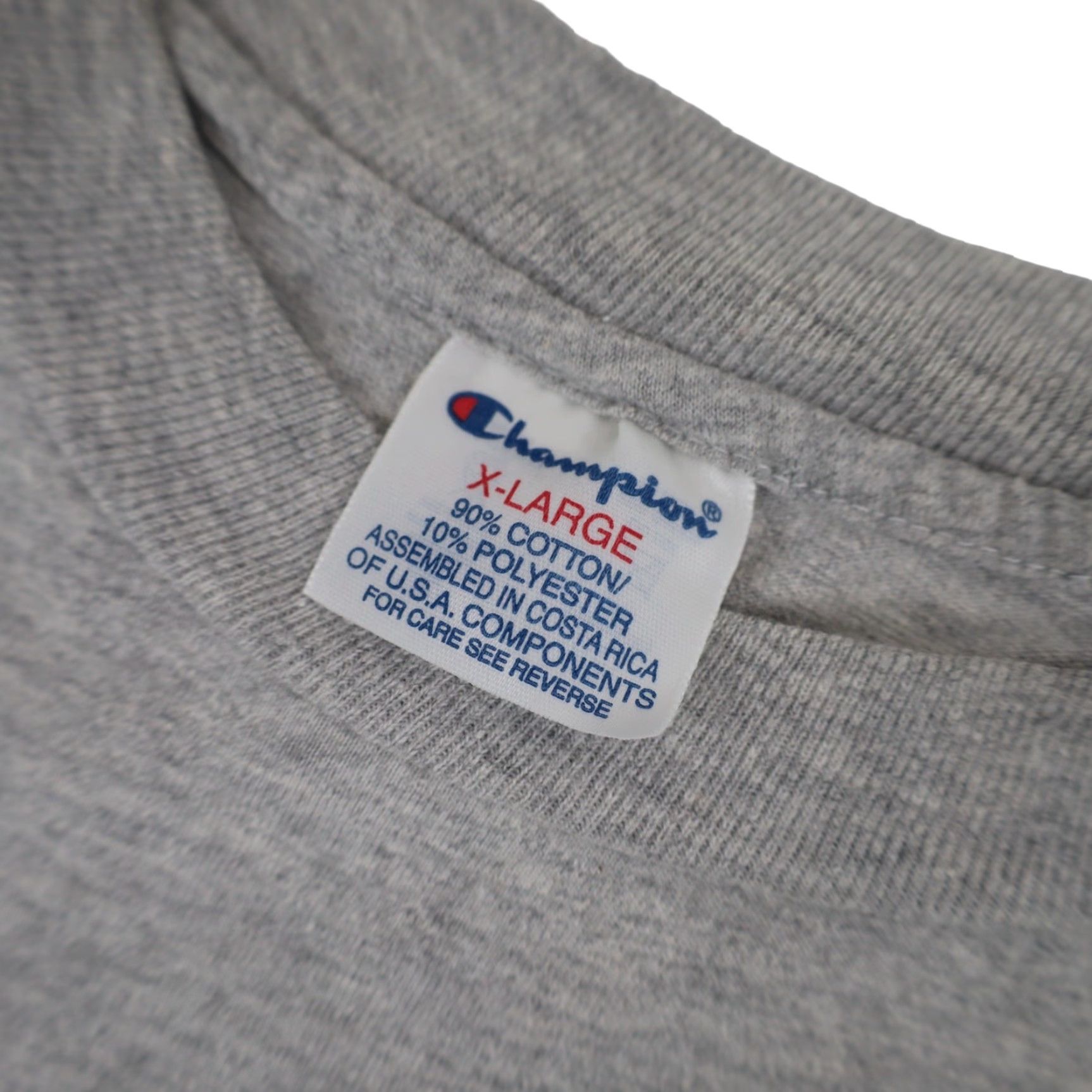 Champion VINTAGE Denver Broncos Champion T-Shirt Gray XL Mens Graphic 90s Size US XL / EU 56 / 4 - 6 Thumbnail