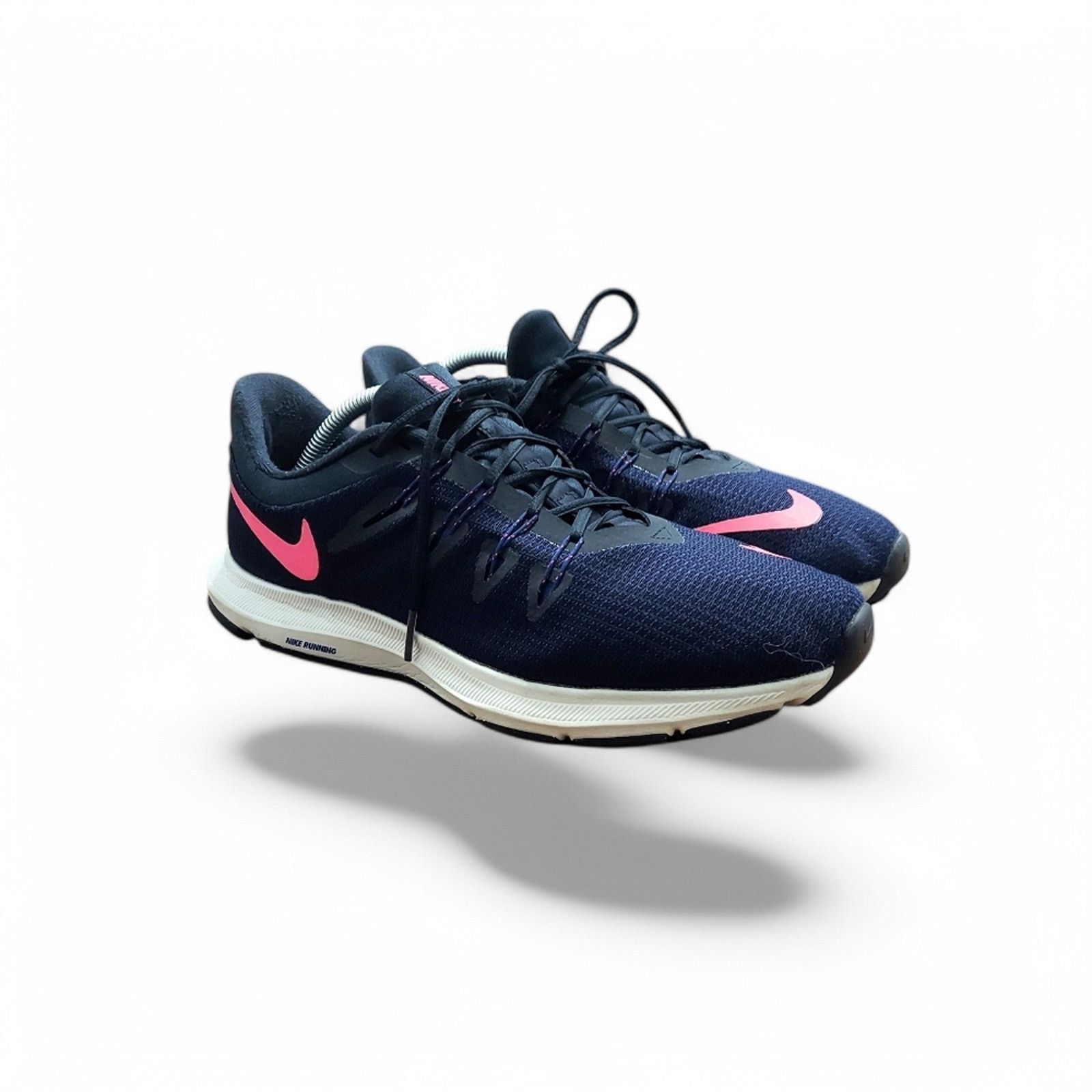 Nike Nike Pink and Blue Athletic Shoes Breathable Upper Size US 10.5 / IT 40.5 - 1 Thumbnail