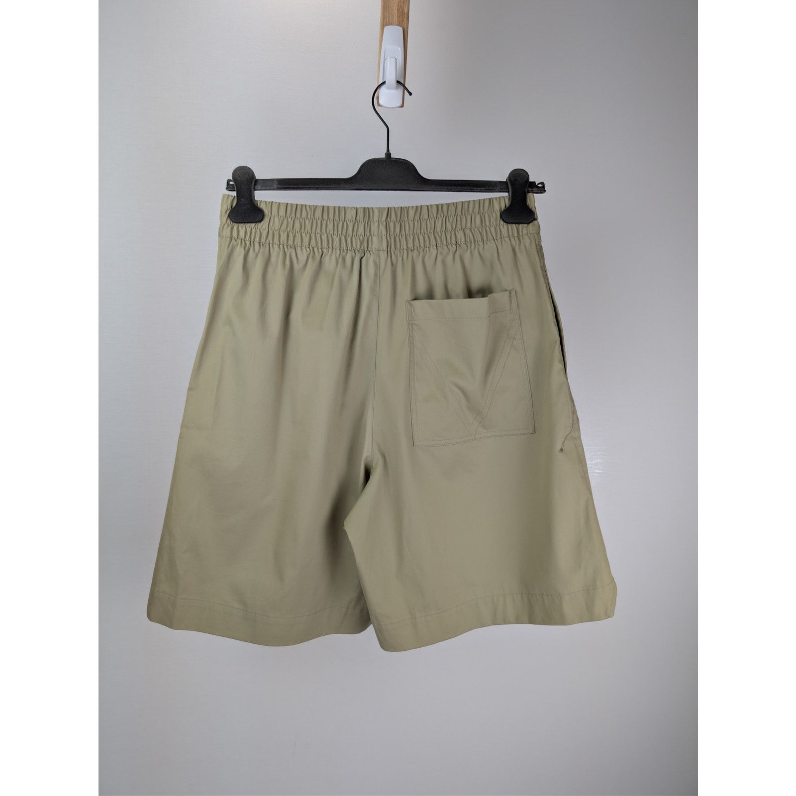 Bottega Veneta o1rshd1 Soft Organic Cotton Shorts in Travertine Size US 32 / EU 48 - 8 Thumbnail