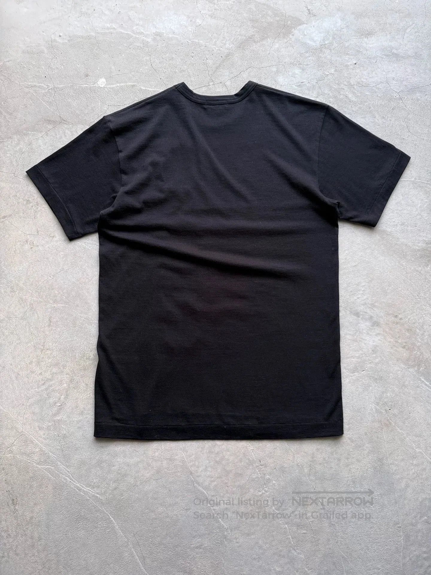 Comme des Garcons Homme Plus Comme des Garçons Homme Plus 14AW Slogan Hole Tee. Size US M / EU 48-50 / 2 - 8 Thumbnail
