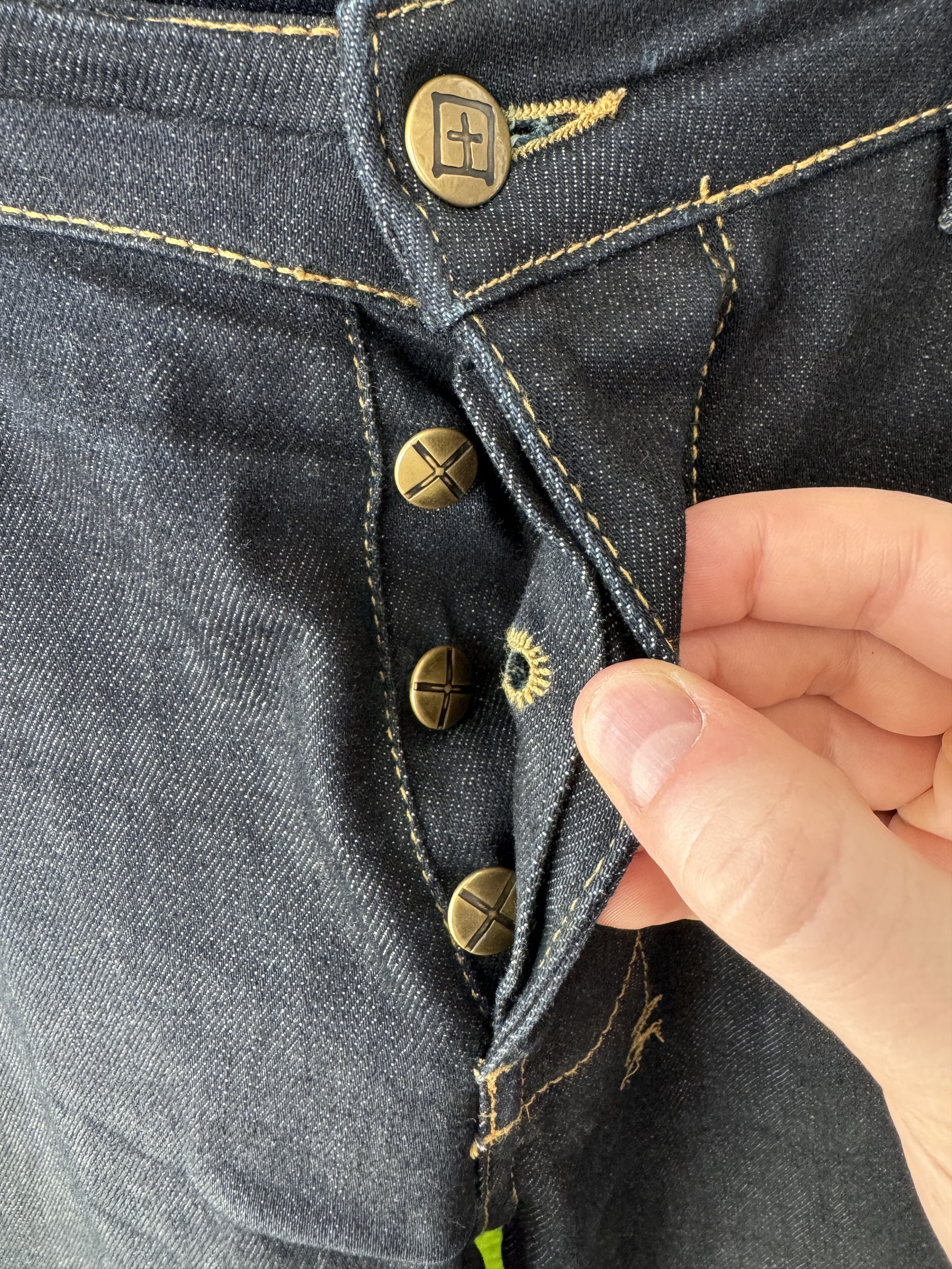 Ksubi Chitch Denim Size US 33 - 3 Thumbnail