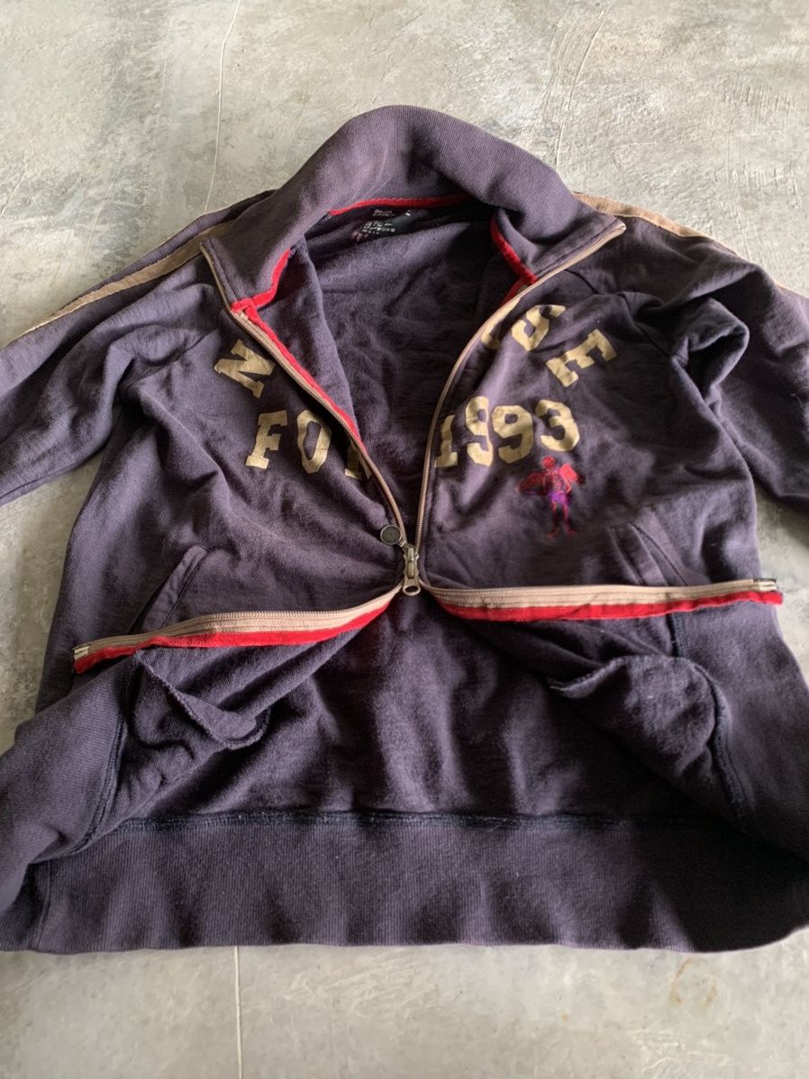 PPFM zipper tracktop punk style japan