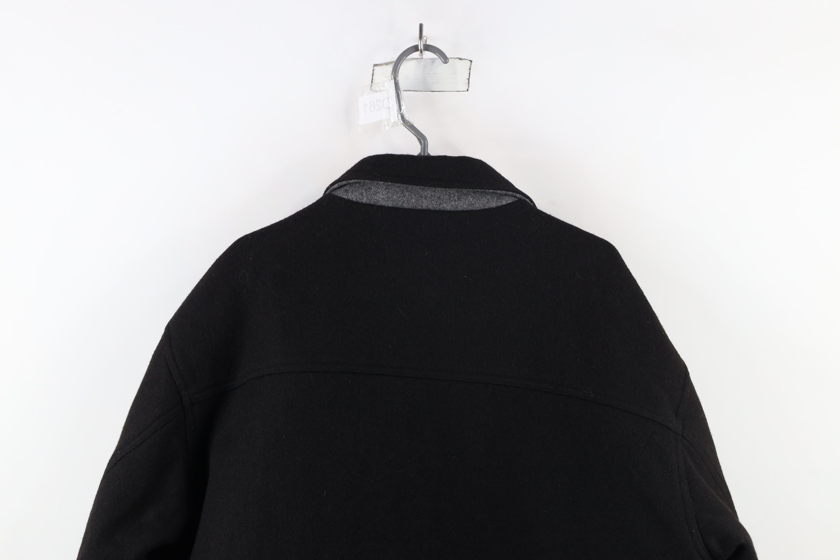Vintage Vintage 90s Streetwear Blend Quilted Bomber Jacket Black Size US L / EU 52-54 / 3 - 15 Thumbnail