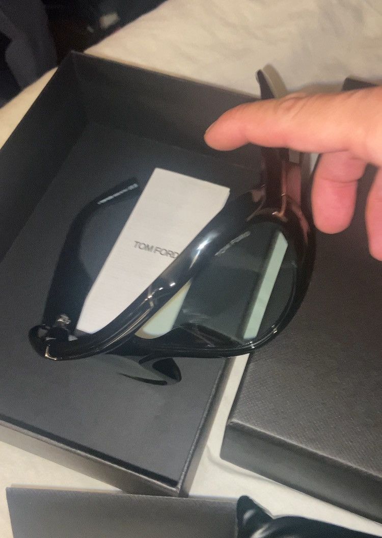 Tom Ford Tom Ford Linden sunglasses Size ONE SIZE - 20 Thumbnail