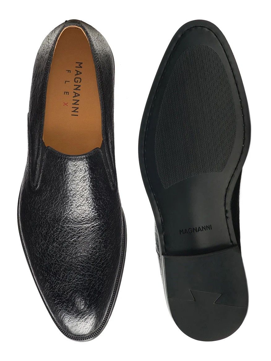 Magnanni Magnanni Lima in Black Size US 12 / EU 45 - 1 Thumbnail