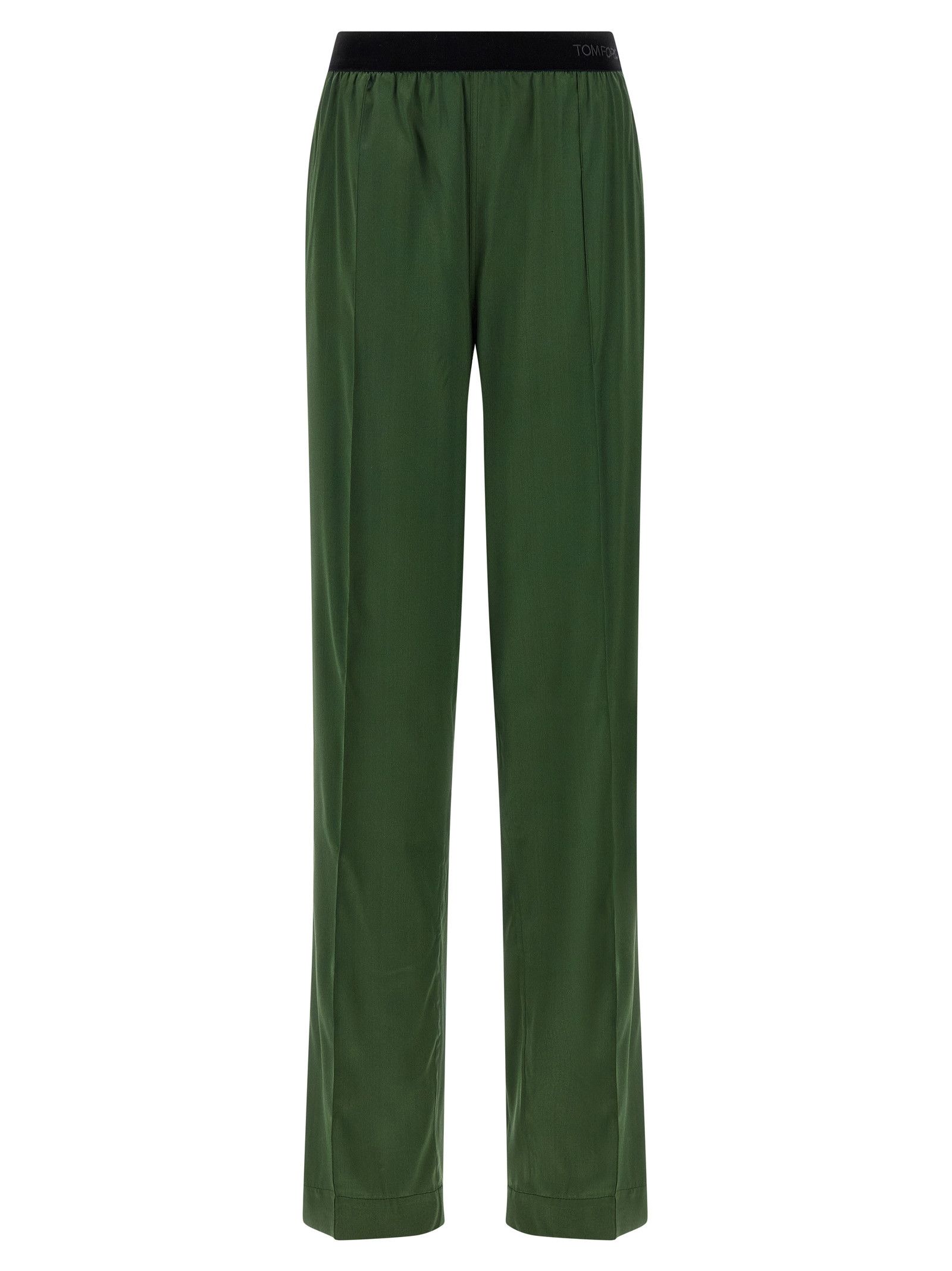 Tom Ford Silk Pants Size 26" / US 2 / IT 38 - 1 Thumbnail