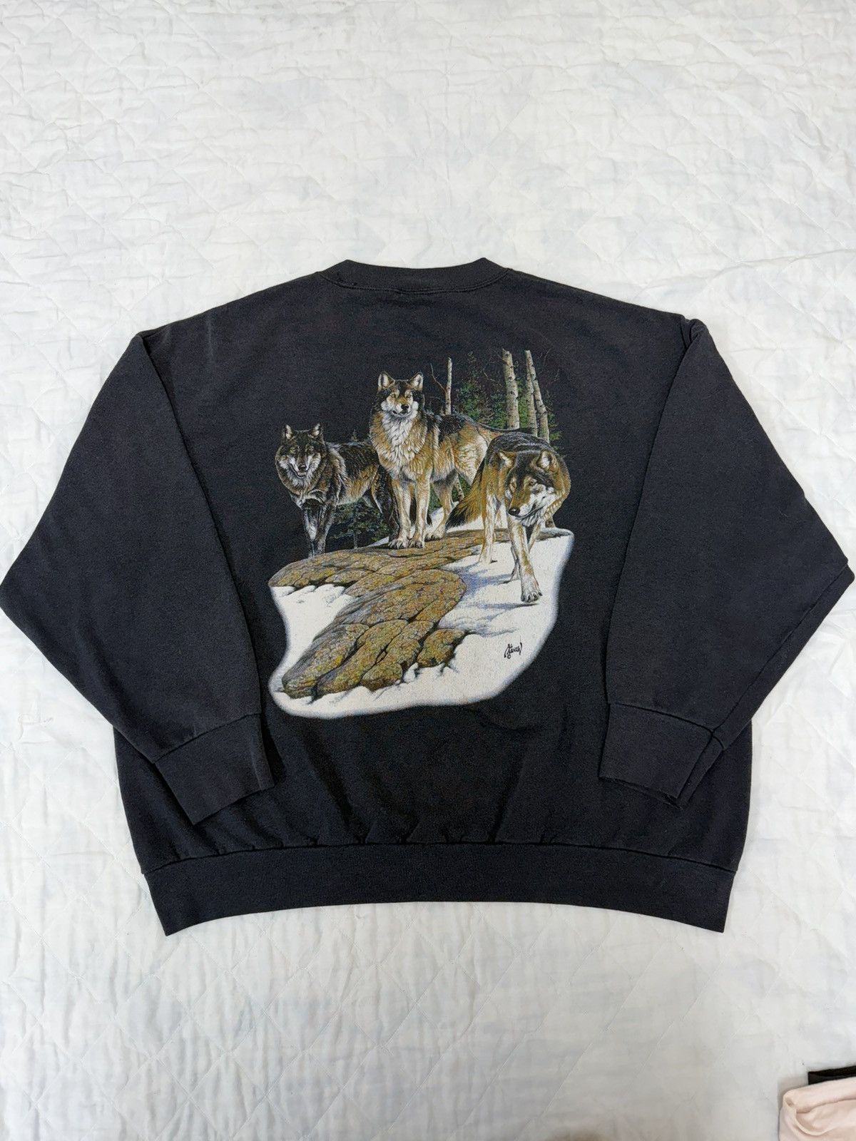 Other Vintage TSF Originals Al Agnew Collection graphic sweatshirt Size US XL / EU 56 / 4 - 5 Thumbnail