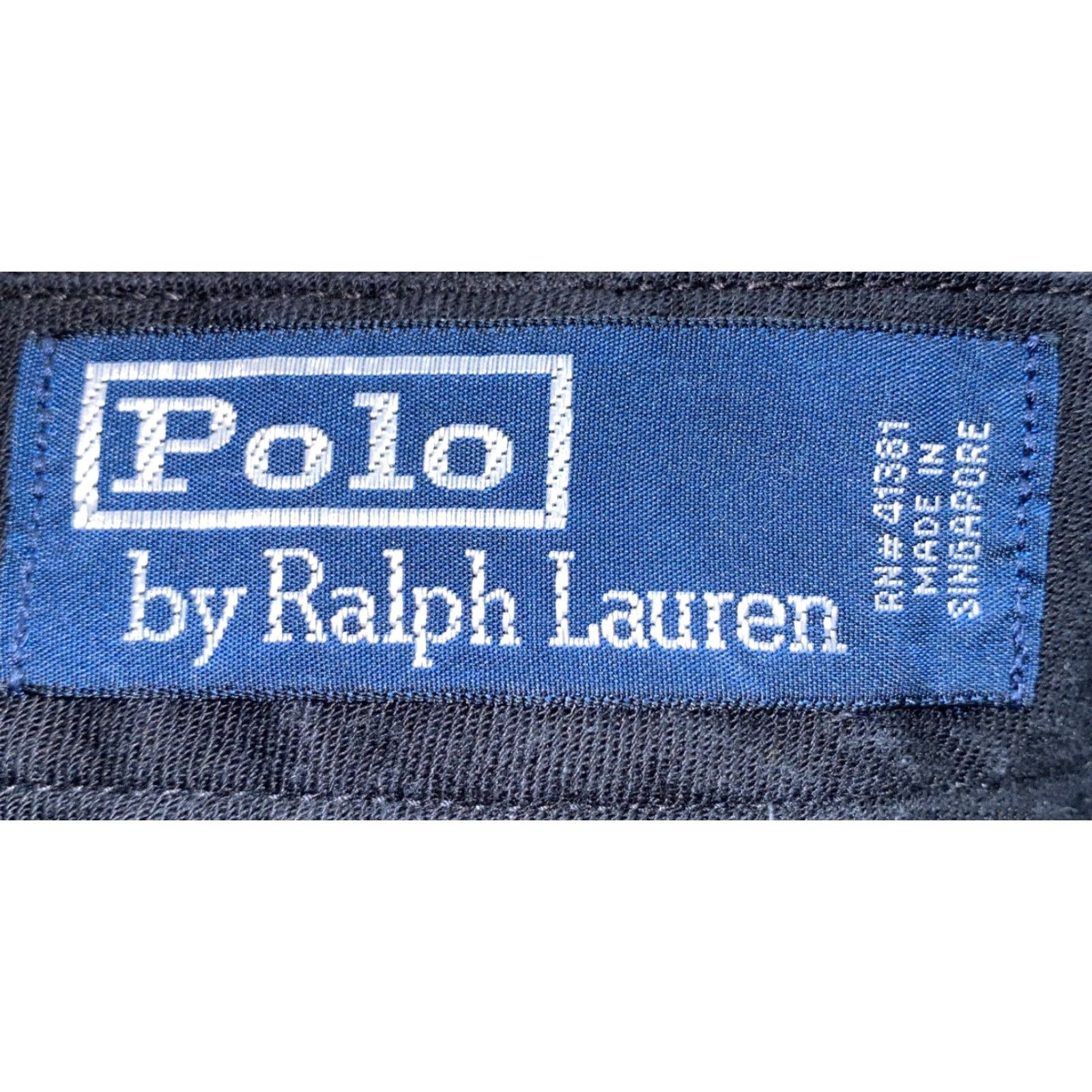 Polo Ralph Lauren Polo Ralph Lauren Mens Pants Casual Zip Fly Cotton Blue 34x34 Regular Adult Mens Size US S / EU 44-46 / 1 - 5 Thumbnail