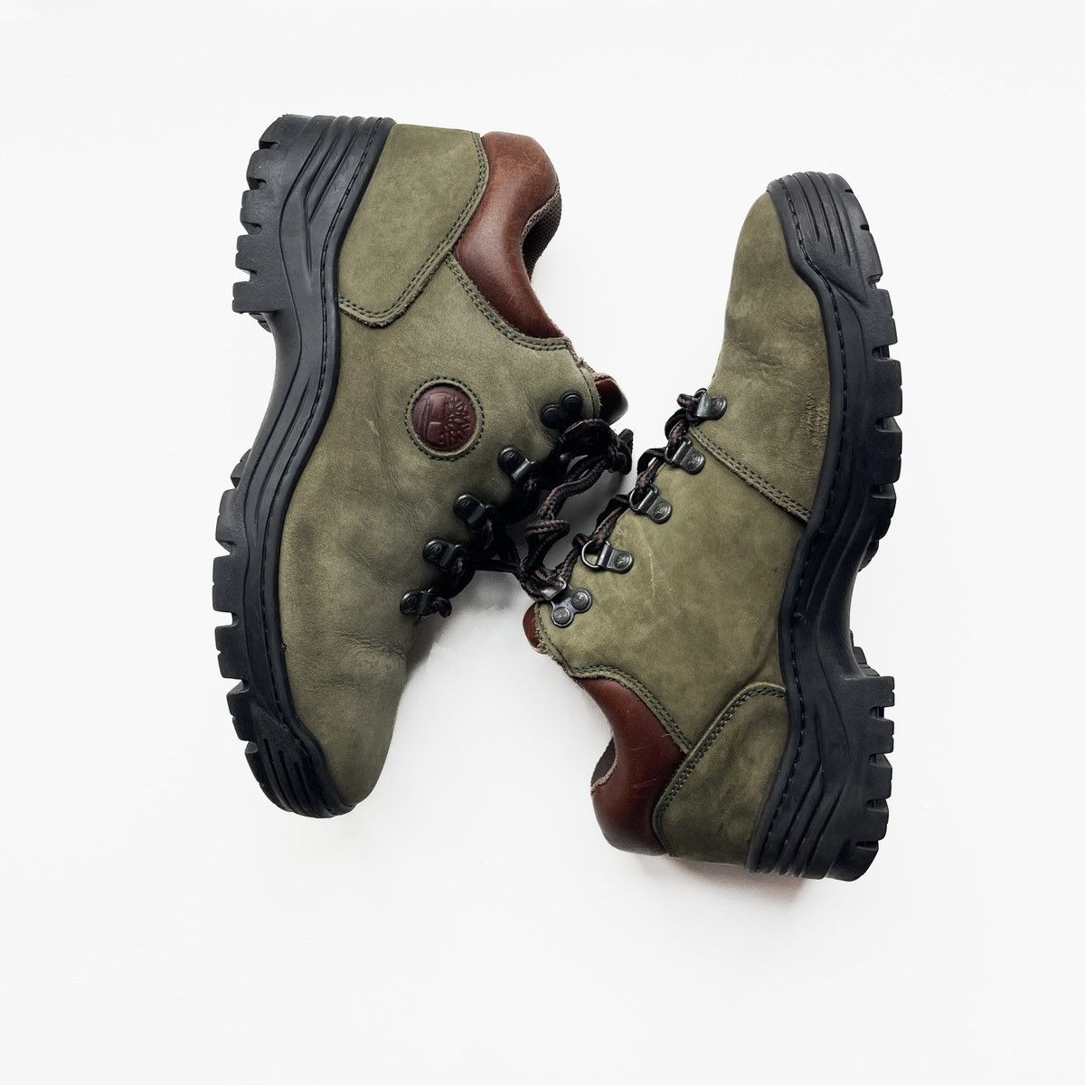 Timberland Vintage Timberland Warner Boots - Green Size US 9 / EU 42 - 7 Thumbnail
