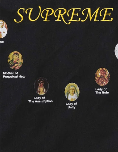 Supreme Supreme Our Lady Work Shirt Black Large Size US L / EU 52-54 / 3 - 2 Thumbnail