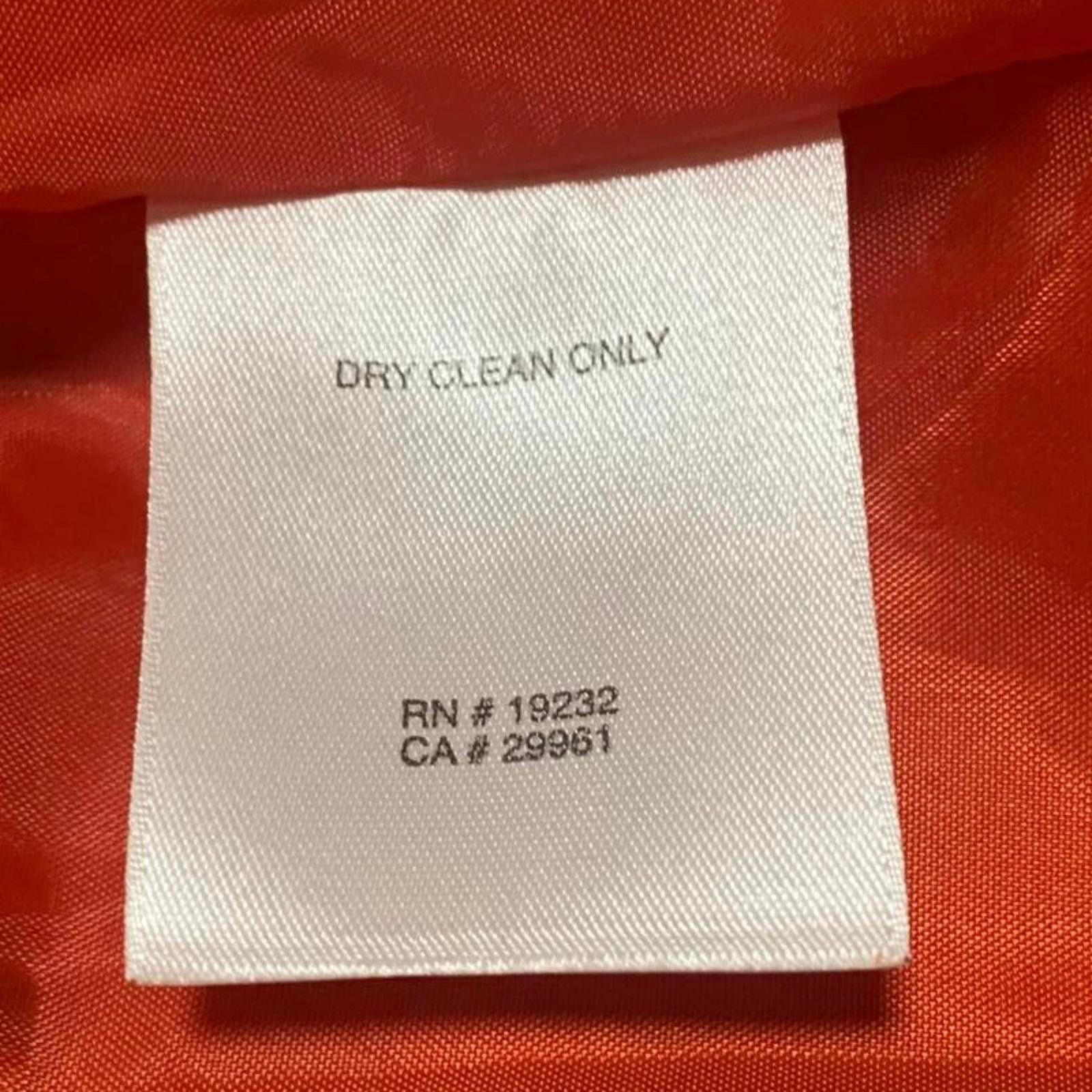 Other Alfred Dunner Women's 14 Suede Leather Jacket Orange Size XL / US 12-14 / IT 48-50 - 12 Thumbnail