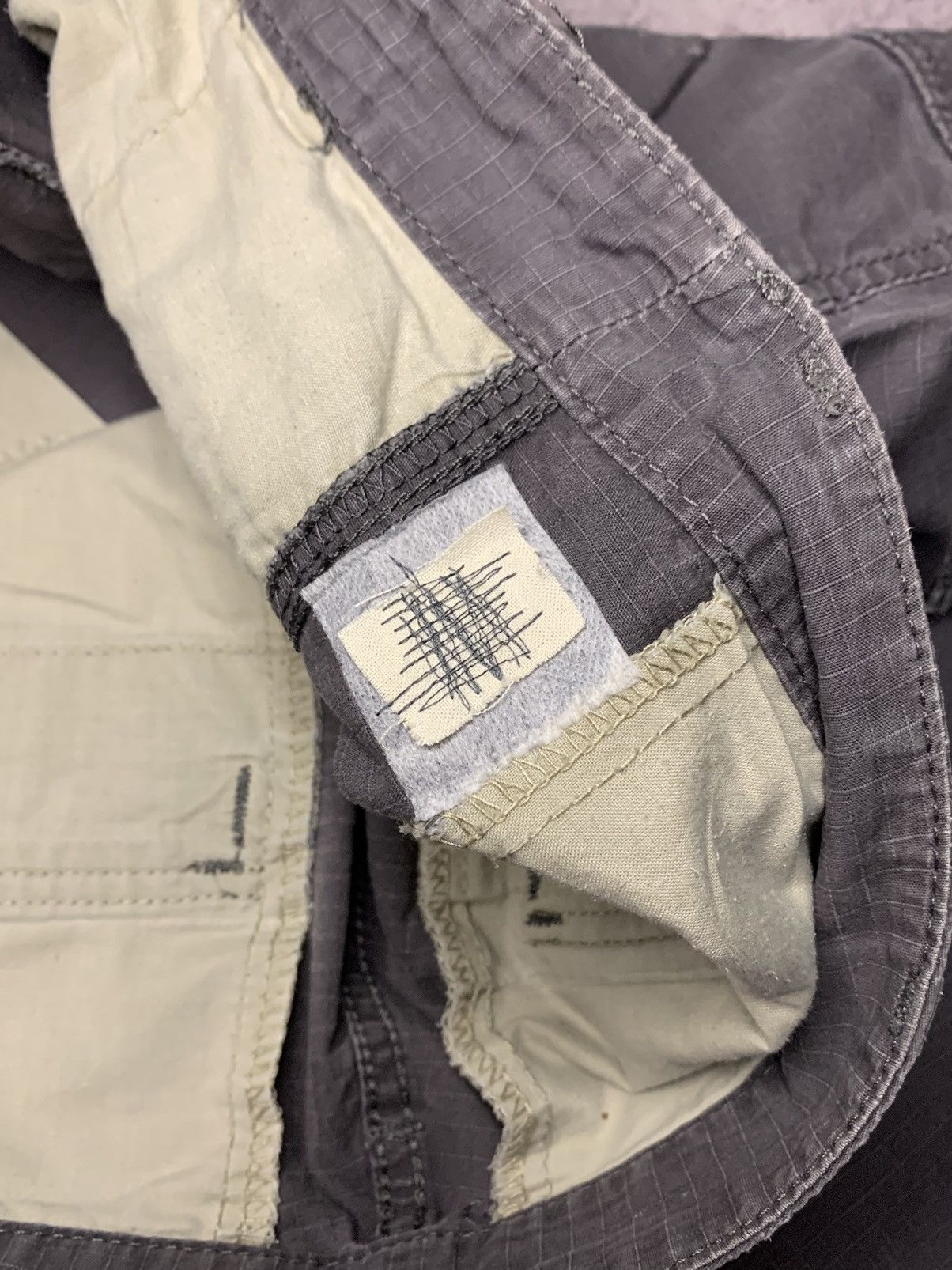 Carhartt Wip × Vintage VINTAGE CARHARTT REGULAR CARGO PANT GREY WORK SKATE JOGGERS Size US 33 - 11 Thumbnail