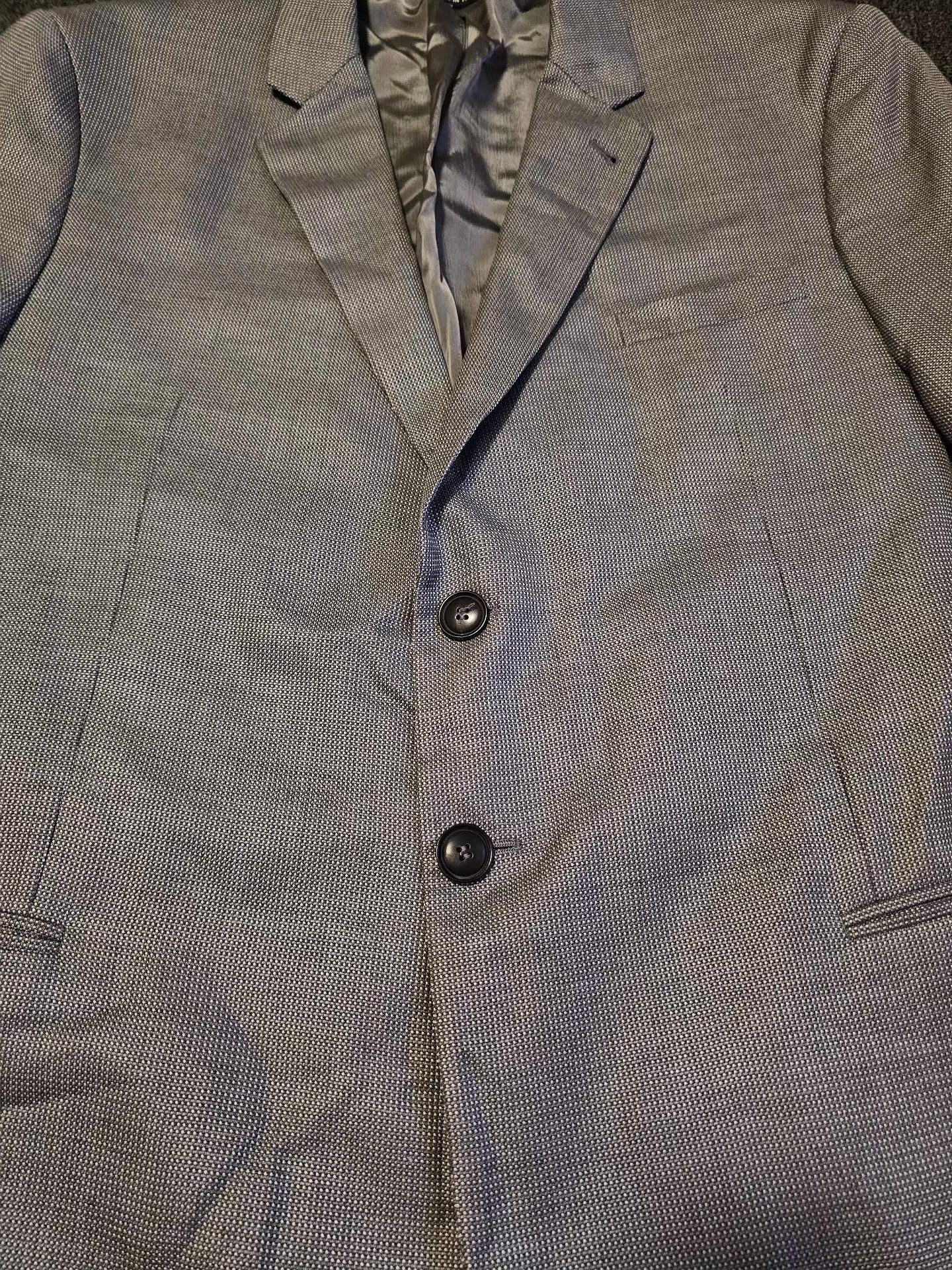 Giorgio Armani Giorgio Armani Main Line Blazer Q4 Size 52R - 3 Thumbnail