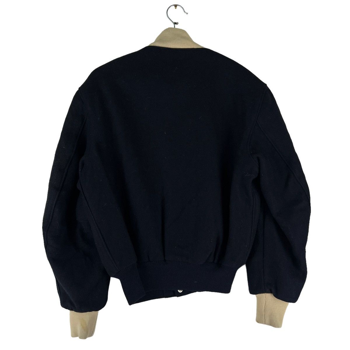 Golden Bear 🔥VINTAGE WOOL BOMBER JACKET GOLDEN BEAR MADE IN USA Size US M / EU 48-50 / 2 - 5 Thumbnail
