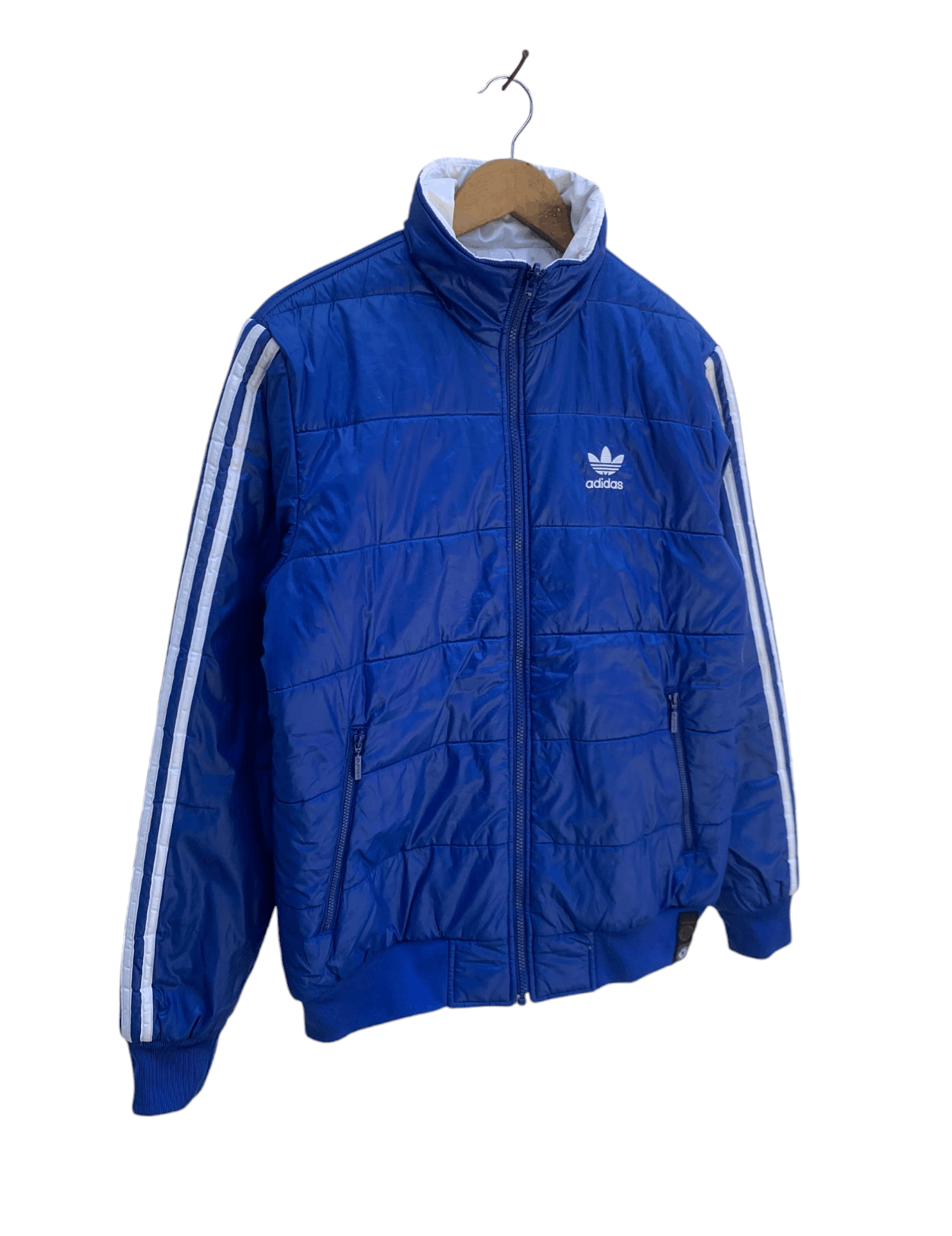 Chelsea Soccer Vintage Adidas Chelsea Riversible Football Jacket Size US M / EU 48-50 / 2 - 5 Thumbnail